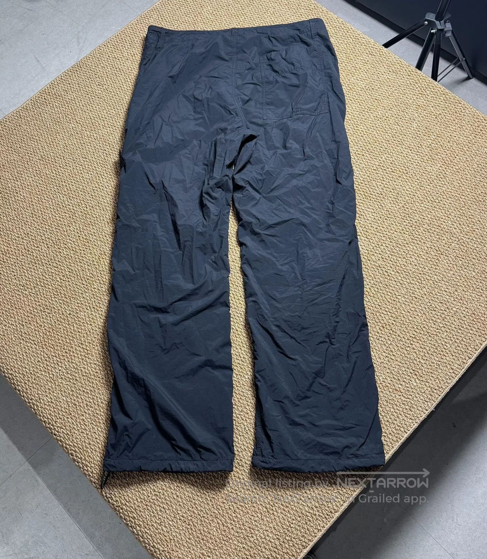 Stone Island Stone Island 25SS Black Nylon Pants. Size US 36 / EU 52 - 2 Thumbnail