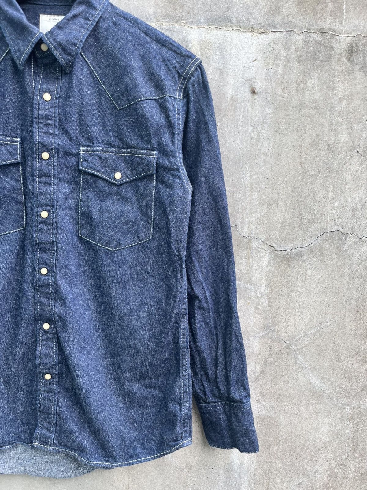 Visvim SS13 Social Sculpture Shirt Size US S / EU 44-46 / 1 - 3 Thumbnail