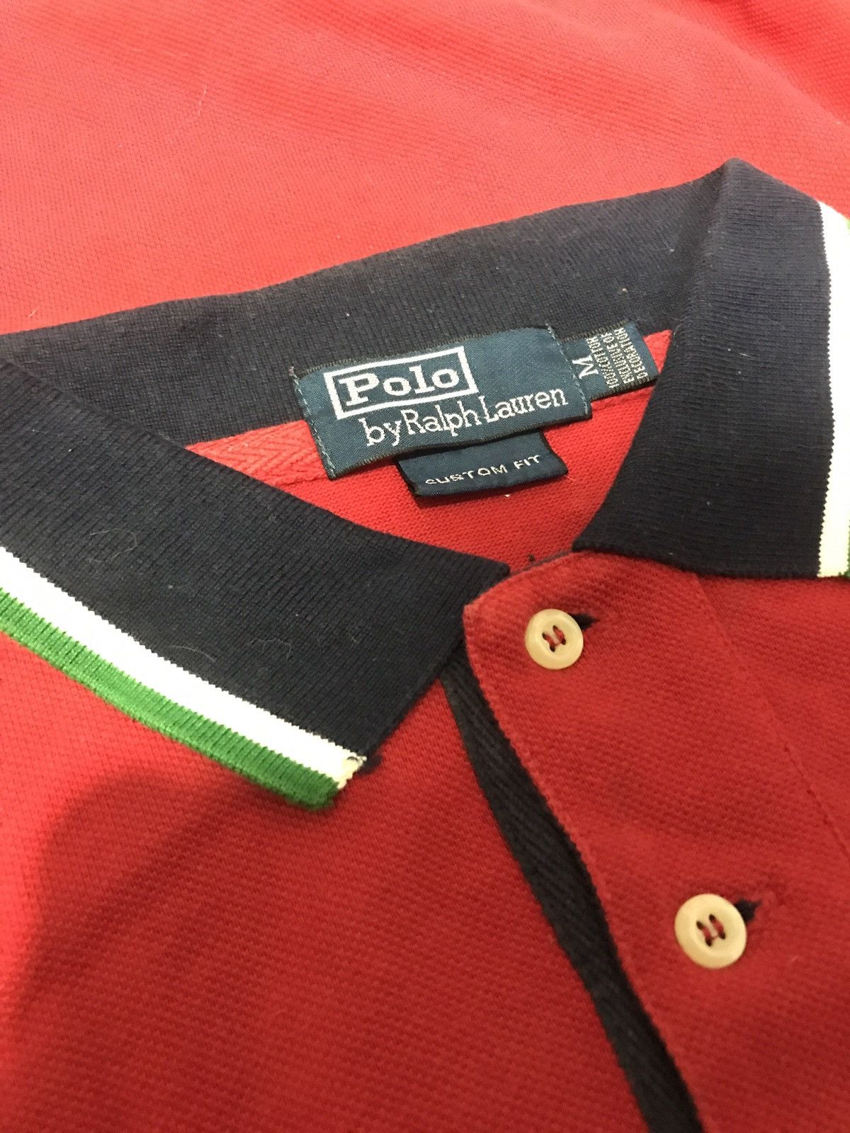 Polo Ralph Lauren × U.S. Polo Assn. × Vintage Vintage Polo Ralph Lauren MCMLXVII Mens Custom Fit Size US M / EU 48-50 / 2 - 5 Thumbnail