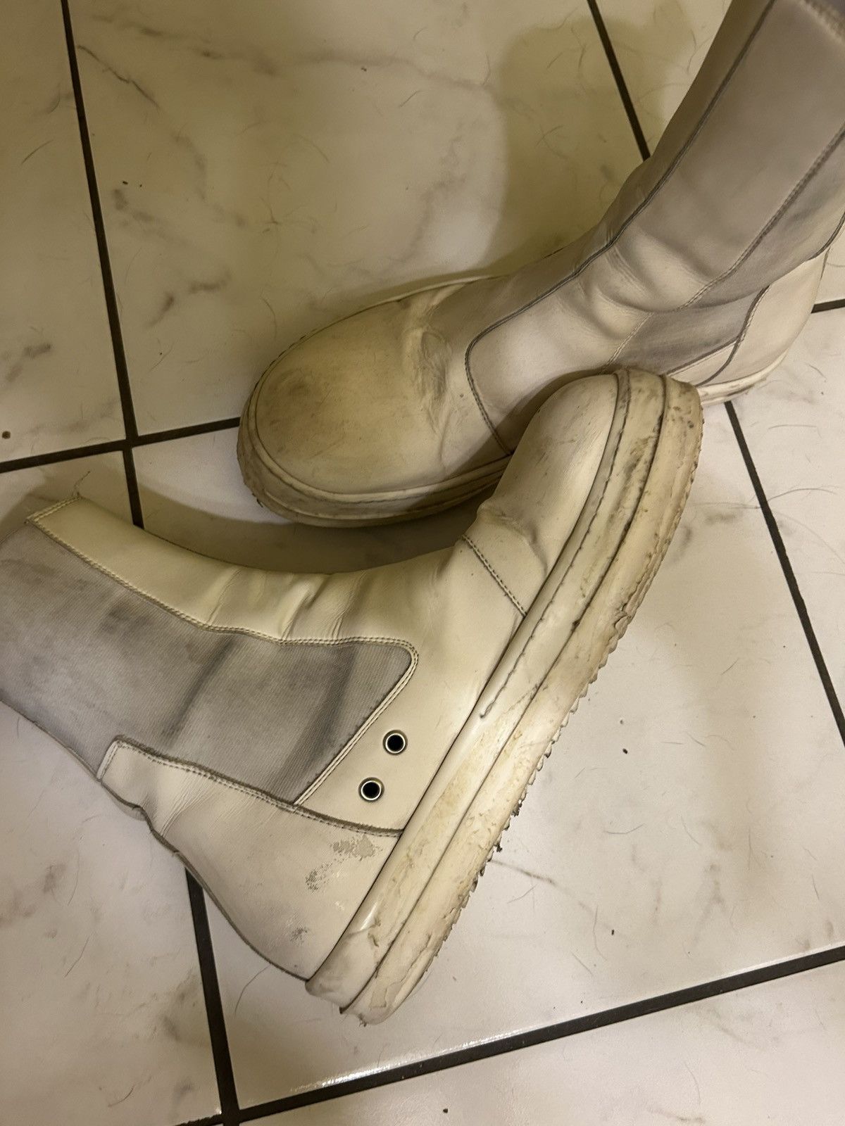 Rick Owens Rick owen abstract beetle boots Size US 9 / EU 42 - 1 Thumbnail