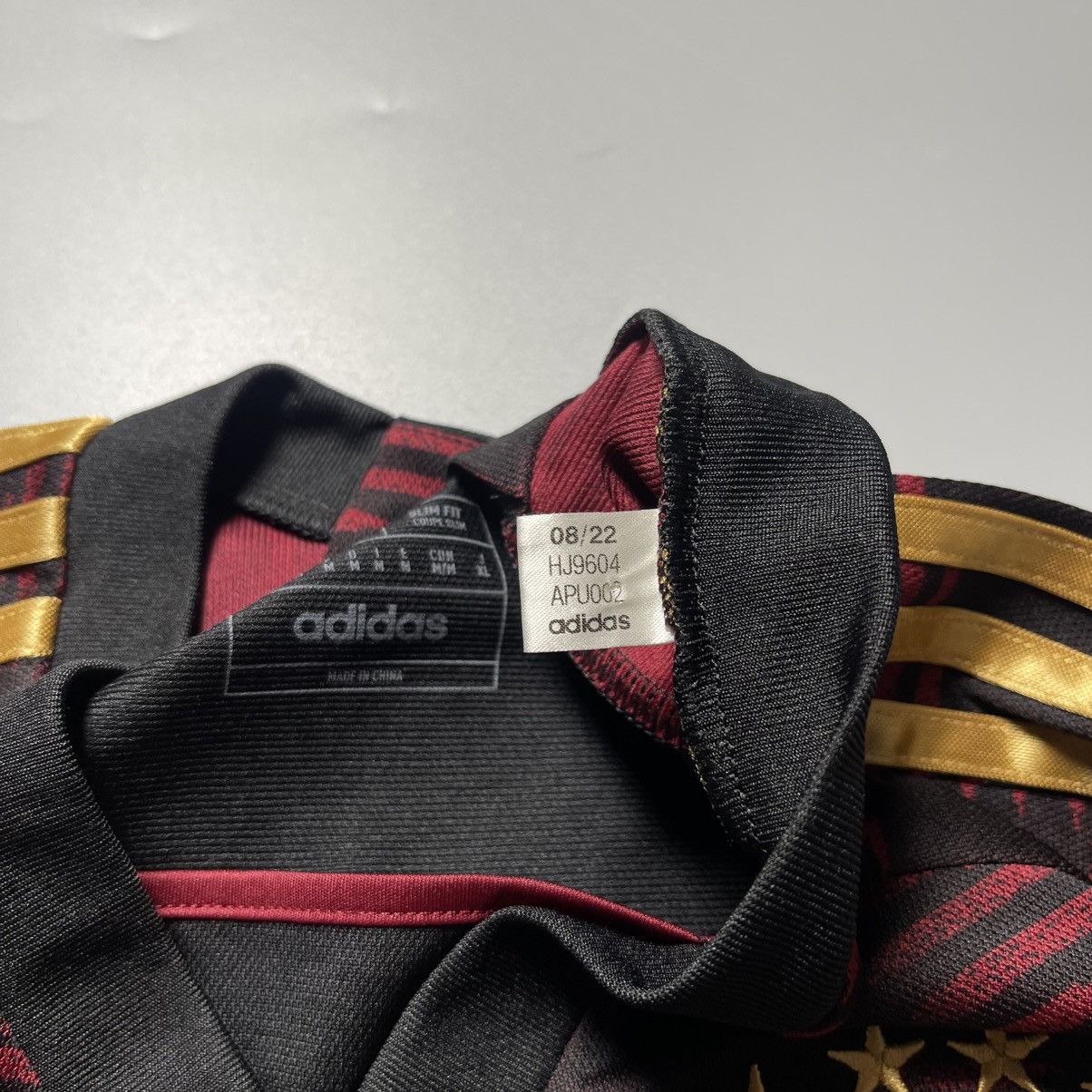 Adidas GERMANY ADIDAS 2022 WORLD CUP SOCCER AWAY JERSEY #10 GNABRY Size US M / EU 48-50 / 2 - 6 Thumbnail