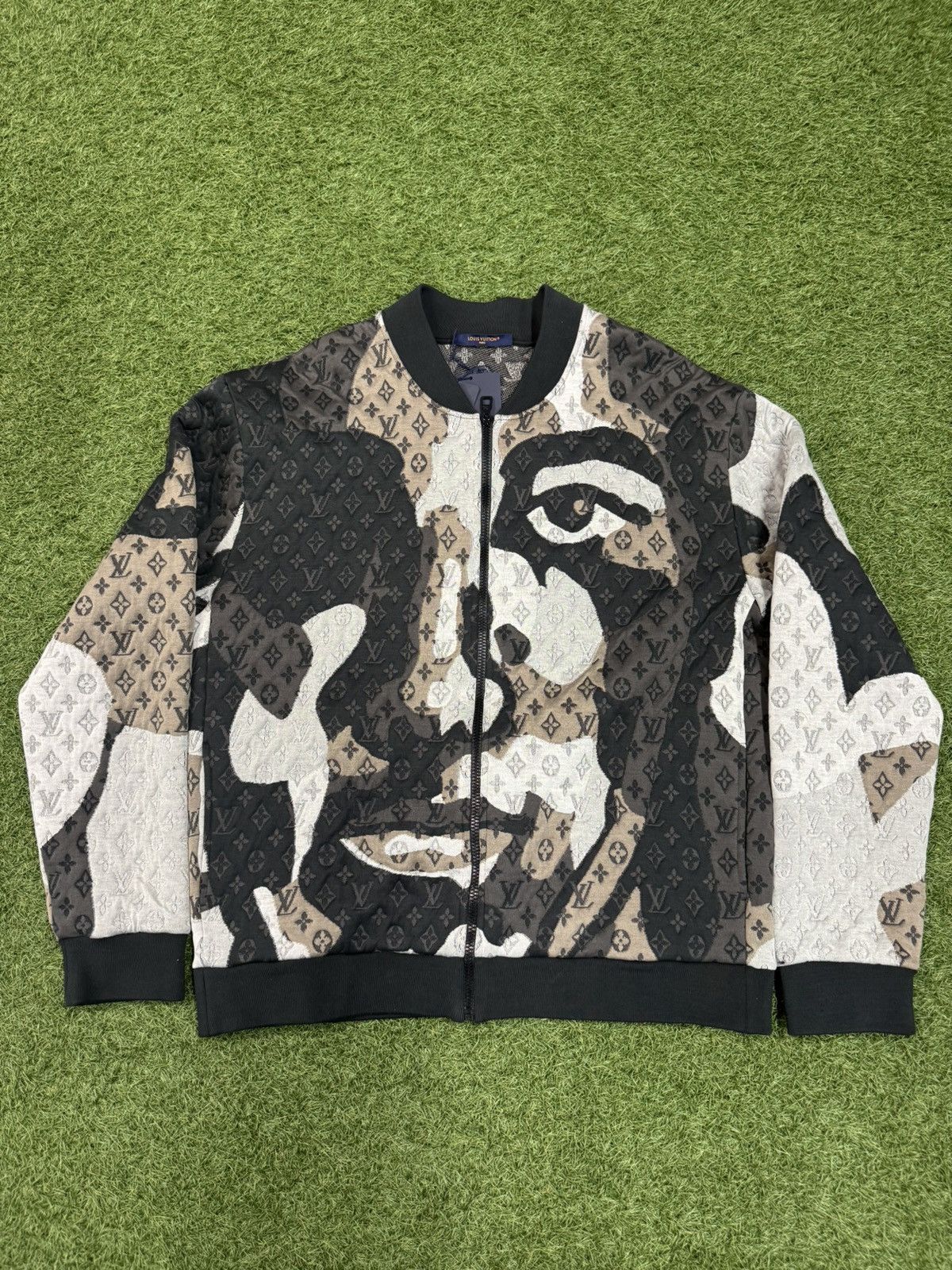 Louis Vuitton Louis Vuitton Monogram Bomber Jacket Size US L / EU 52-54 / 3 - 1 Thumbnail
