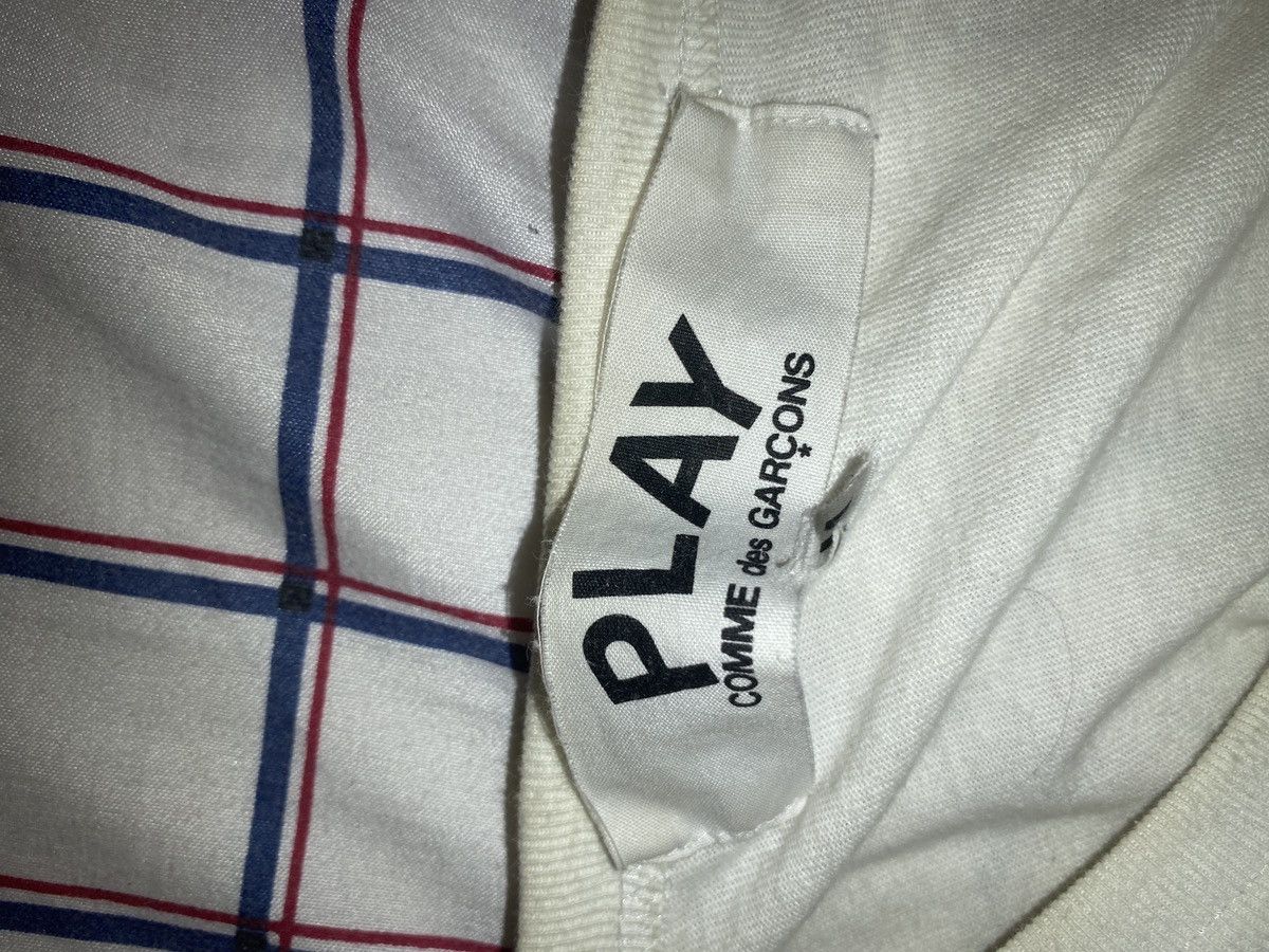 Comme des Garcons PLAY Play Comme des Garçons camo heart Tshirt Size US M / EU 48-50 / 2 - 3 Thumbnail