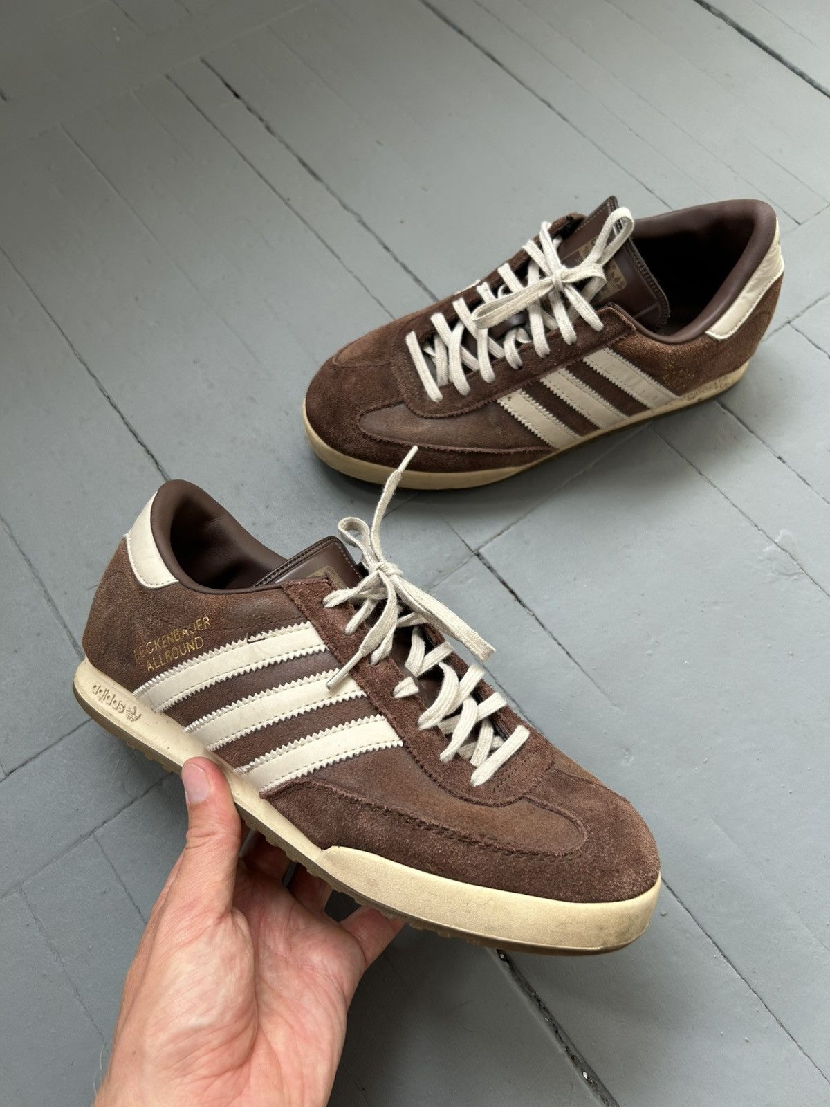 Adidas Beckenbauer allround sneakers vintage