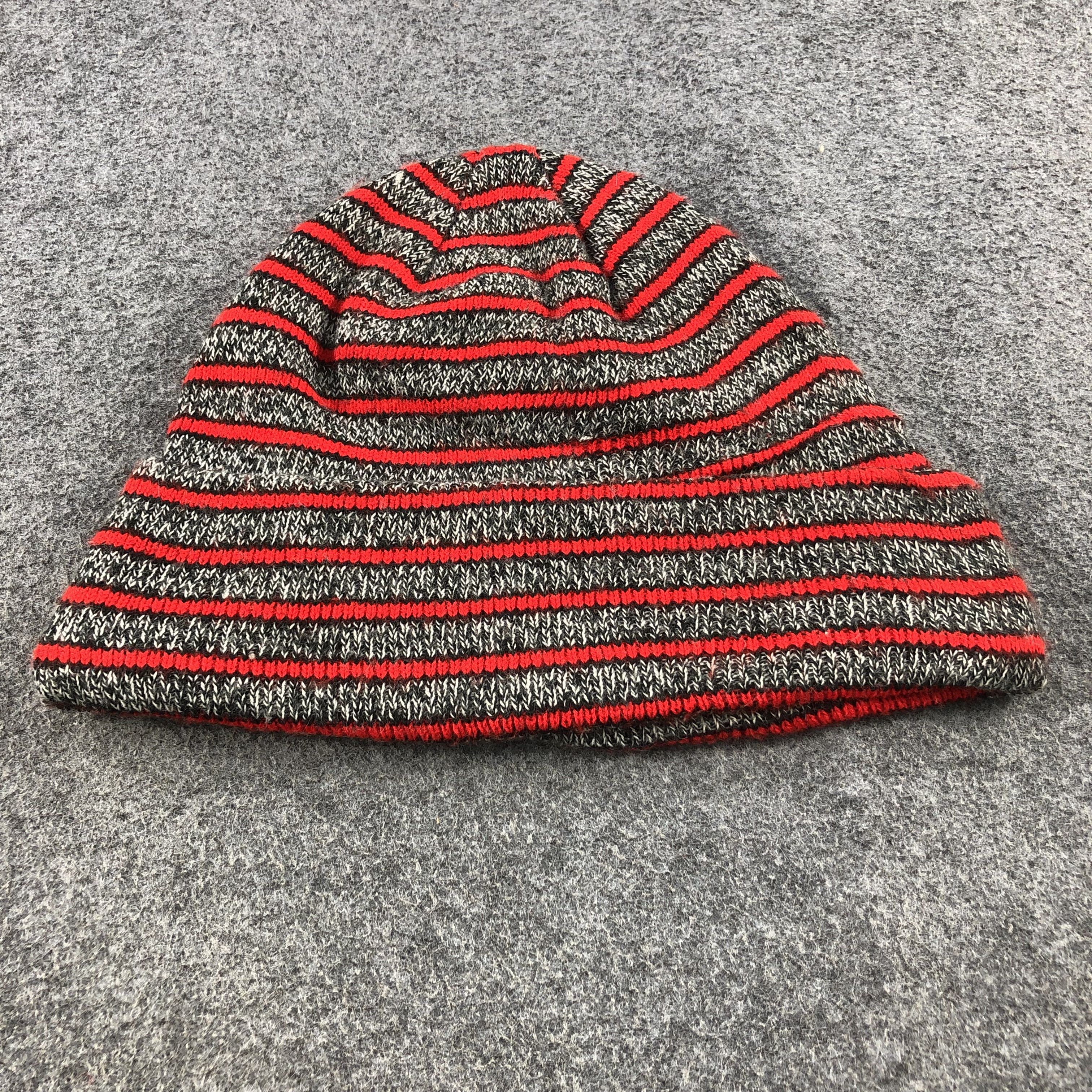 Coal Coal Stripes Beanie Snowcap Snow Hat B221 Size ONE SIZE - 4 Thumbnail