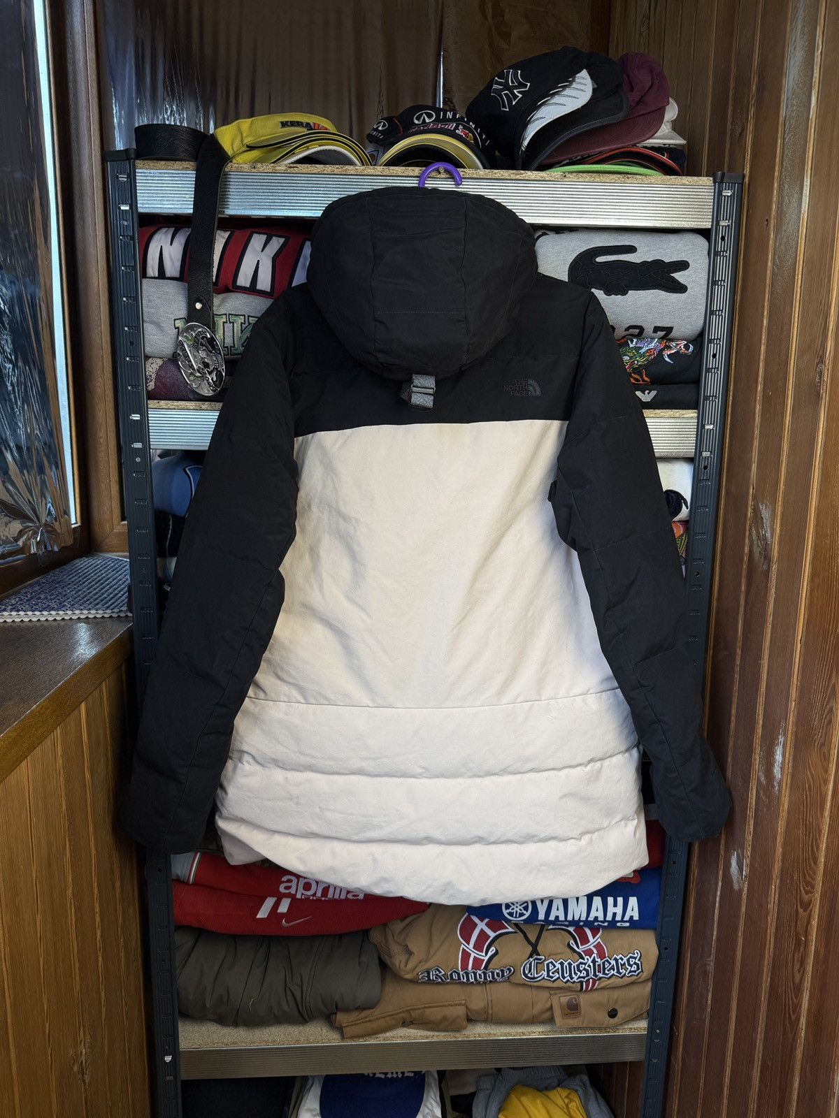 The North Face Vintage TNF DryVent 550 Heavy Jacket Size XL Size US XL / EU 56 / 4 - 2 Thumbnail