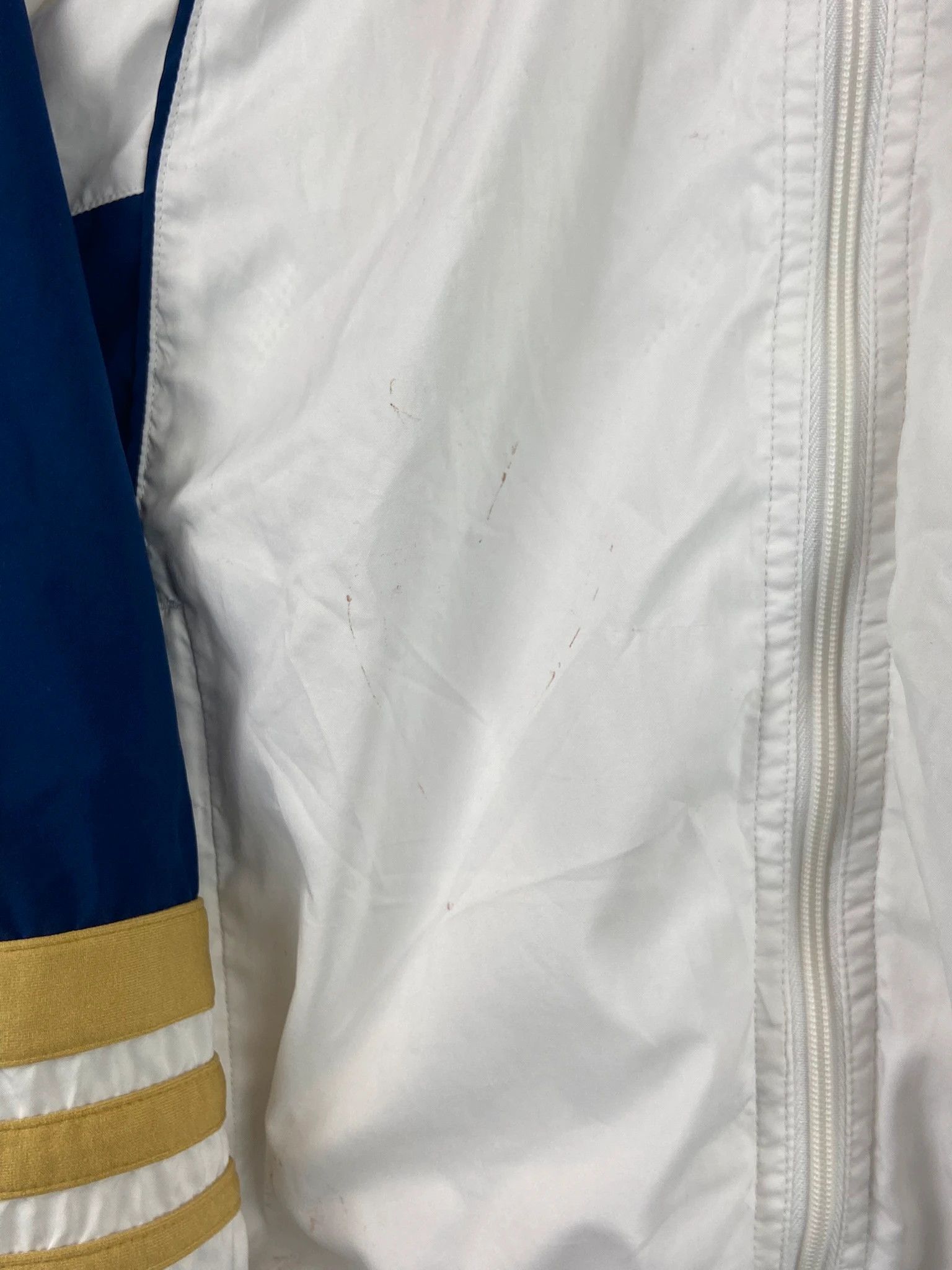 Adidas Track Jacket Adidas Vintage Y2K Streetwear High End Spellout Size US L / EU 52-54 / 3 - 4 Thumbnail