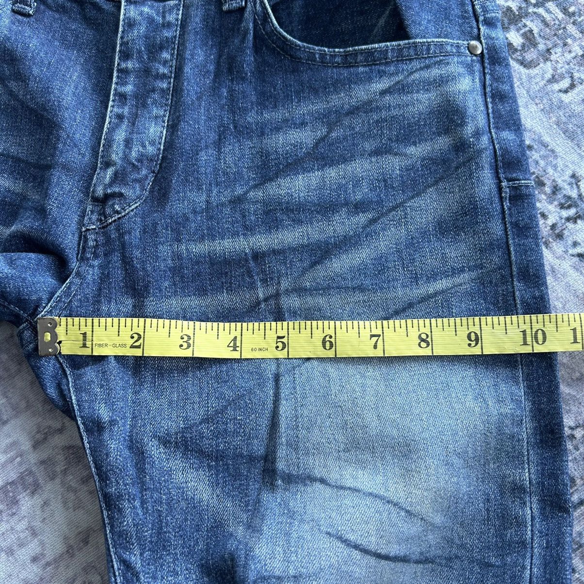 Tornado Mart Tornado Mart Mudwash Jeans Size US 32 / EU 48 - 19 Thumbnail