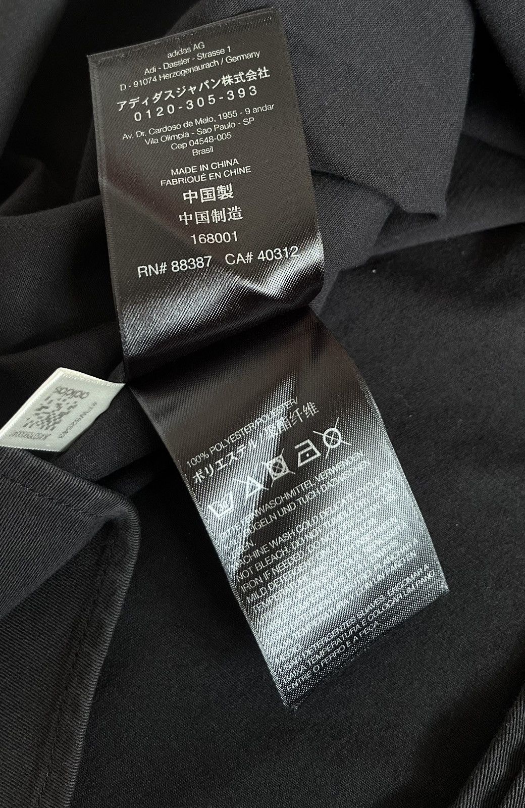 Yohji Yamamoto Yohji yamamoto y-3 black button up shirt Size US M / EU 48-50 / 2 - 5 Thumbnail