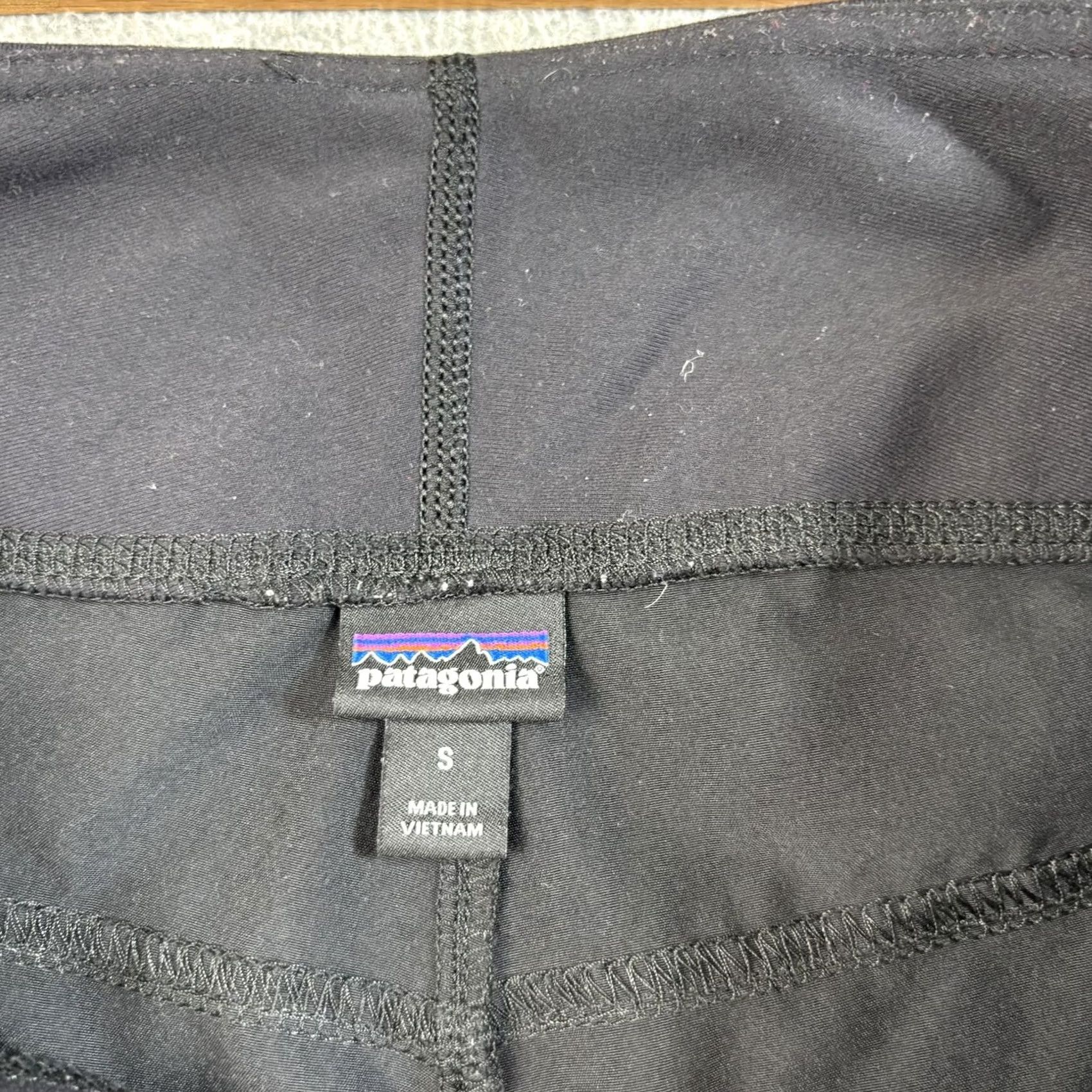Patagonia Patagonia Pants Women S Black Jogger Elastic Waist Pockets Hiking Outdoors Slim Fit Size 28" / US 6 / IT 42 - 3 Thumbnail