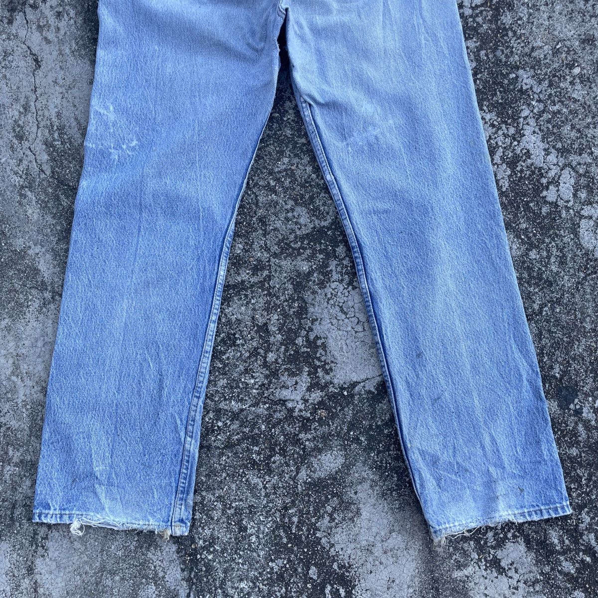 Levi's Vintage 90s Levis 501 Denim Jeans Size US 34 / EU 50 - 11 Thumbnail
