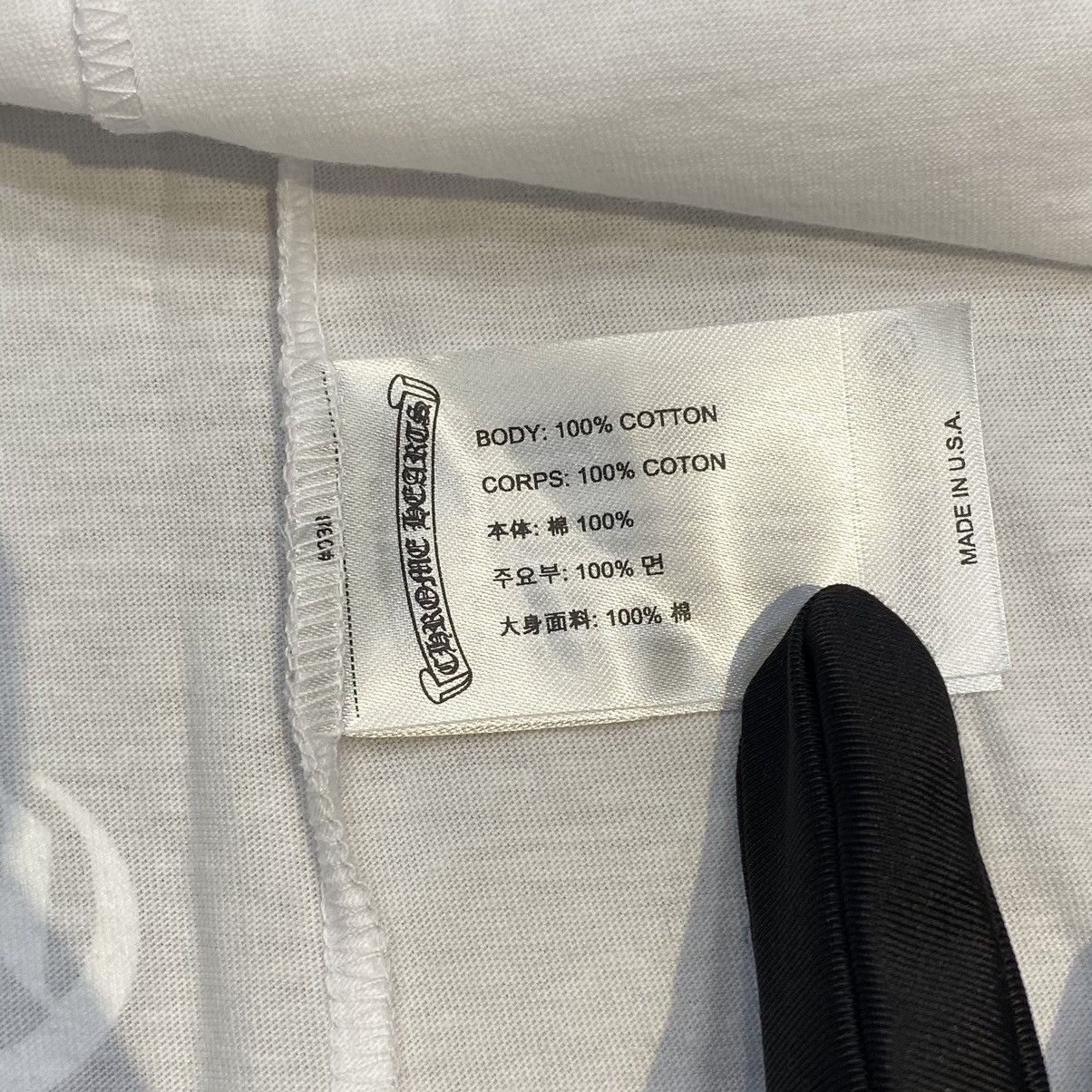 Chrome Hearts Chrome Hearts Horse Shoe Logo Pocket T-shirt white Size US M / EU 48-50 / 2 - 9 Thumbnail
