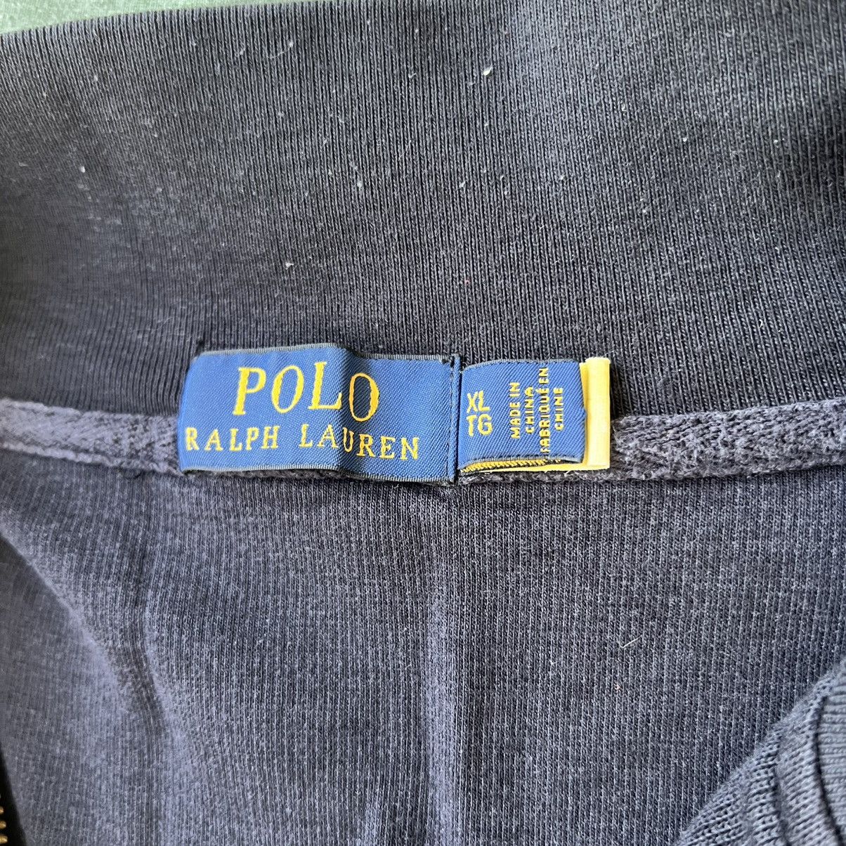 Polo Ralph Lauren Quarter Zip Size US XL / EU 56 / 4 - 2 Thumbnail