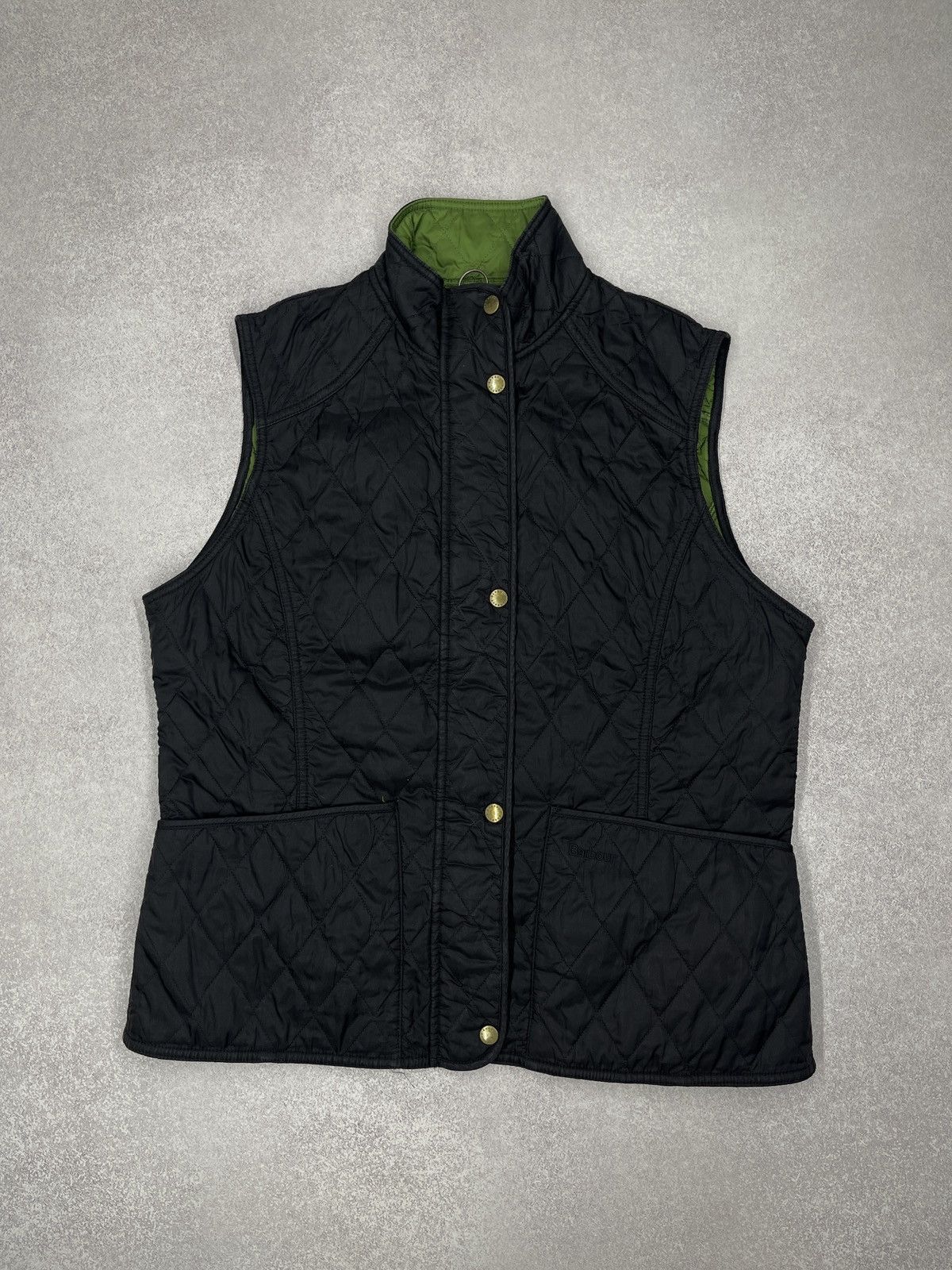 Barbour Barbour Liddesdale Quilted Gilet Vest Black Size XL / US 12-14 / IT 48-50 - 2 Thumbnail