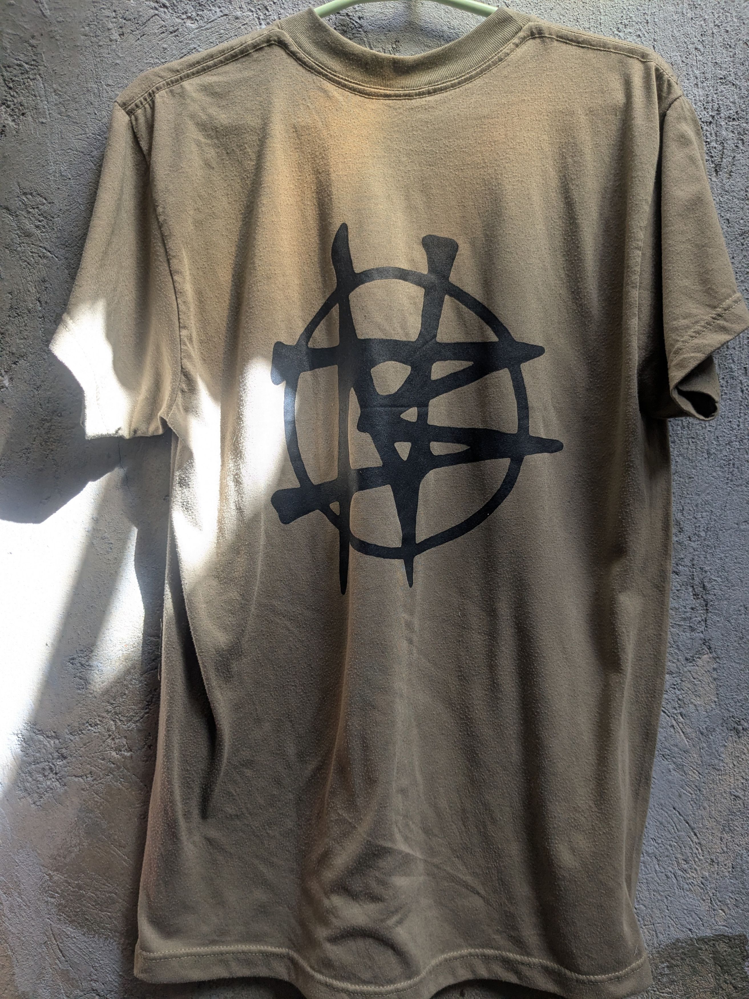Vintage nailbomb point blank tshirt hardcore metal Size US L / EU 52-54 / 3 - 2 Thumbnail