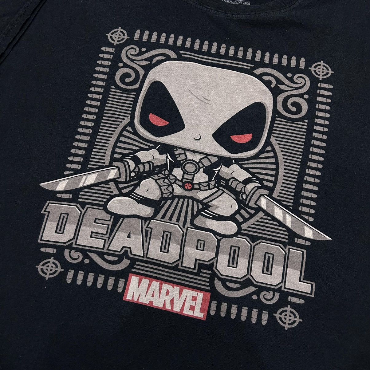 Marvel Comics Marvel Deadpool Funko Pop Movie Tshirt Size US XXL / EU 58 / 5 - 4 Thumbnail