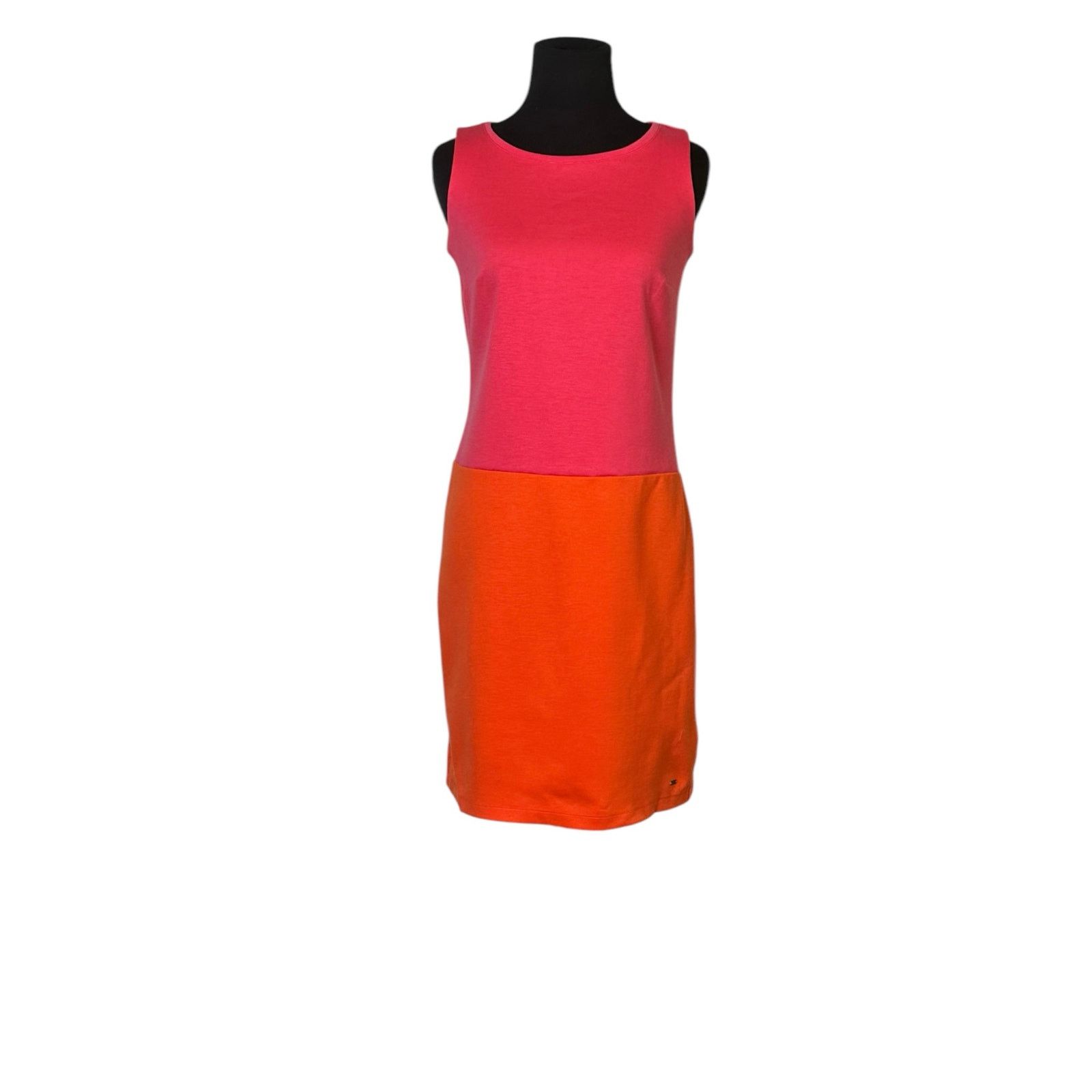 Tommy Hilfiger Tommy Hilfiger pink orange color block sheath dress size XS Size XS / US 0-2 / IT 36-38 - 11 Thumbnail