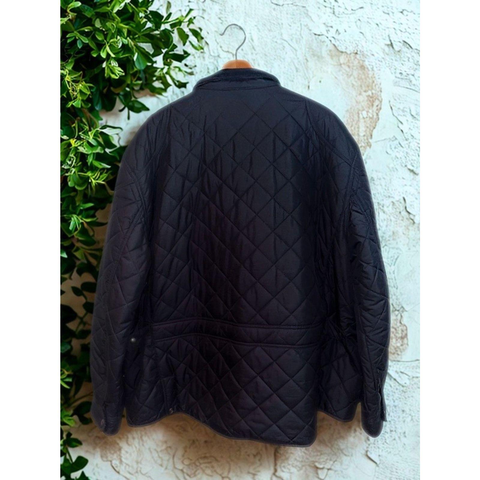 Polo Ralph Lauren Polo Ralph Lauren Beaton Quilted Field Jacket Black 2XB NWOT Size US XXL / EU 58 / 5 - 6 Thumbnail