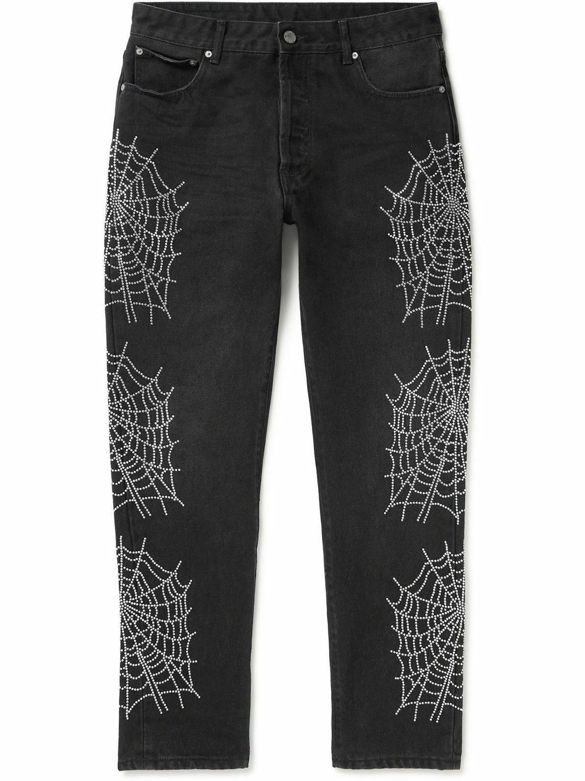 o1y0325 Denim Pant in Black