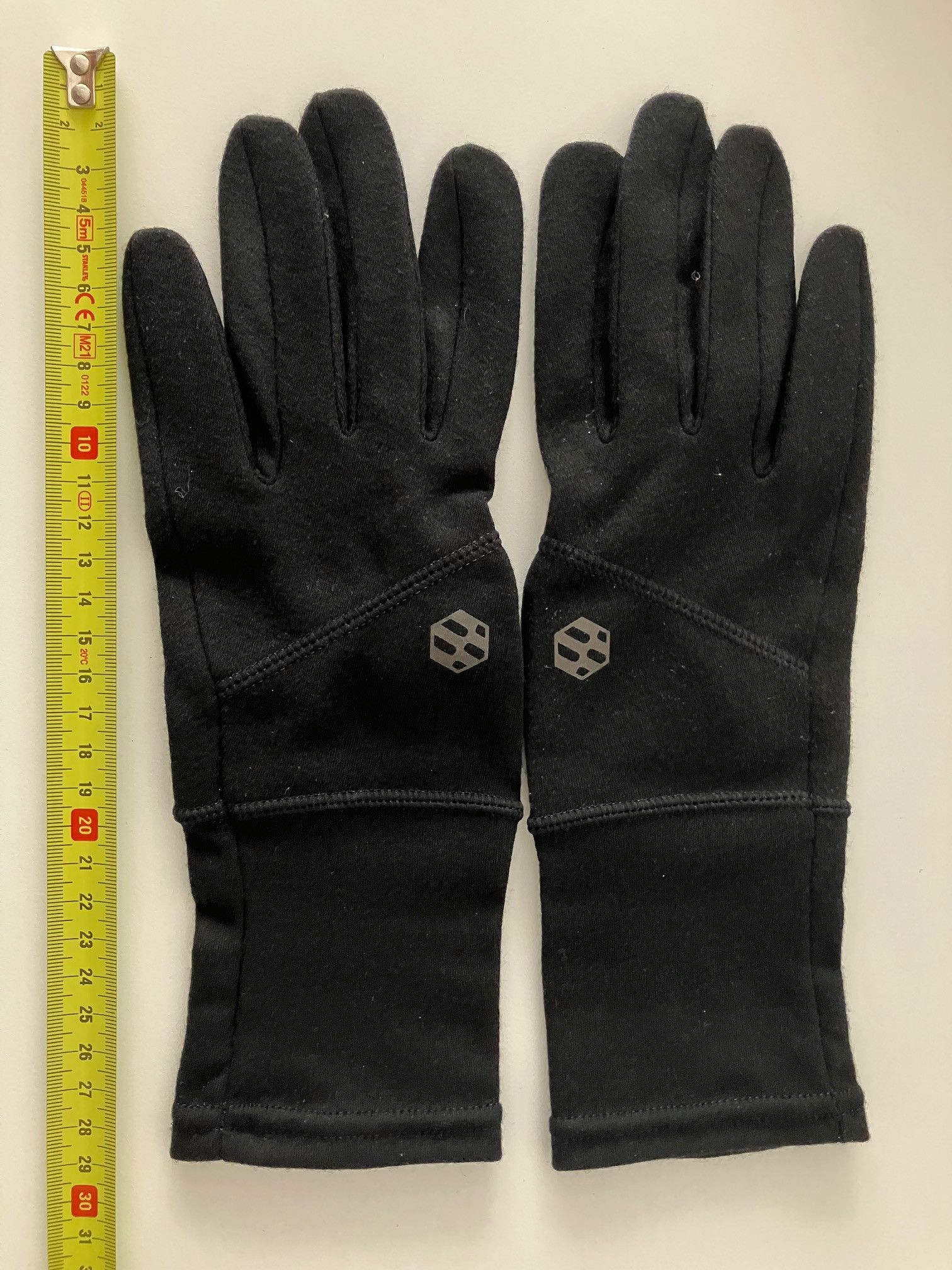 Other Handson Grip Hobo Glove, Black, Size M, Japan Size ONE SIZE - 1 Thumbnail