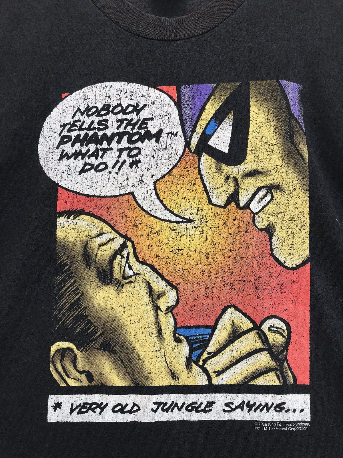 Vintage Rare‼️Vintage 90’s The Phantom T-Shirt Made in Australia Size US M / EU 48-50 / 2 - 2 Thumbnail