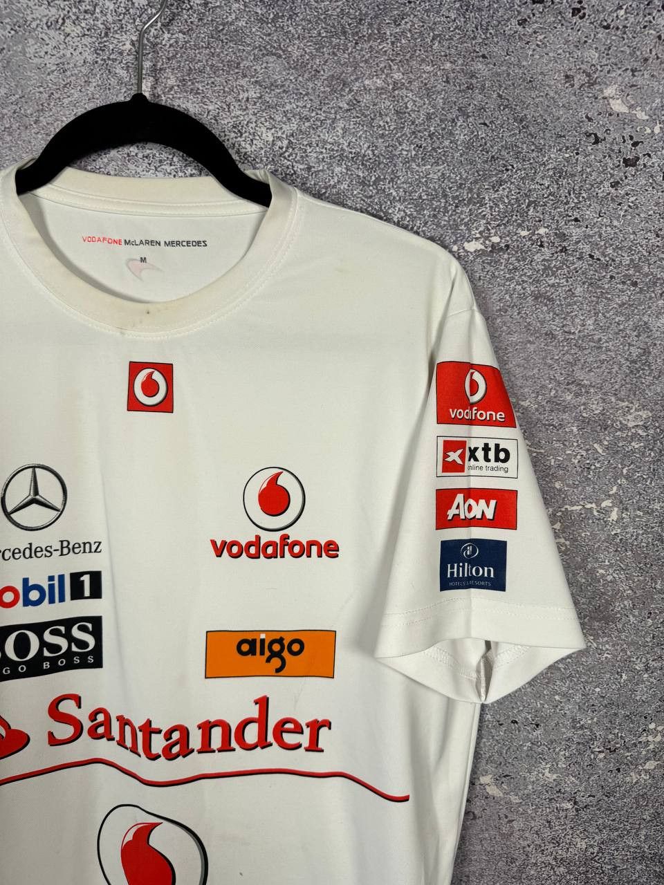 Malcolm McLaren McLaren Vodafone Mercedes F1 Team Jersey Medium Size US M / EU 48-50 / 2 - 2 Thumbnail
