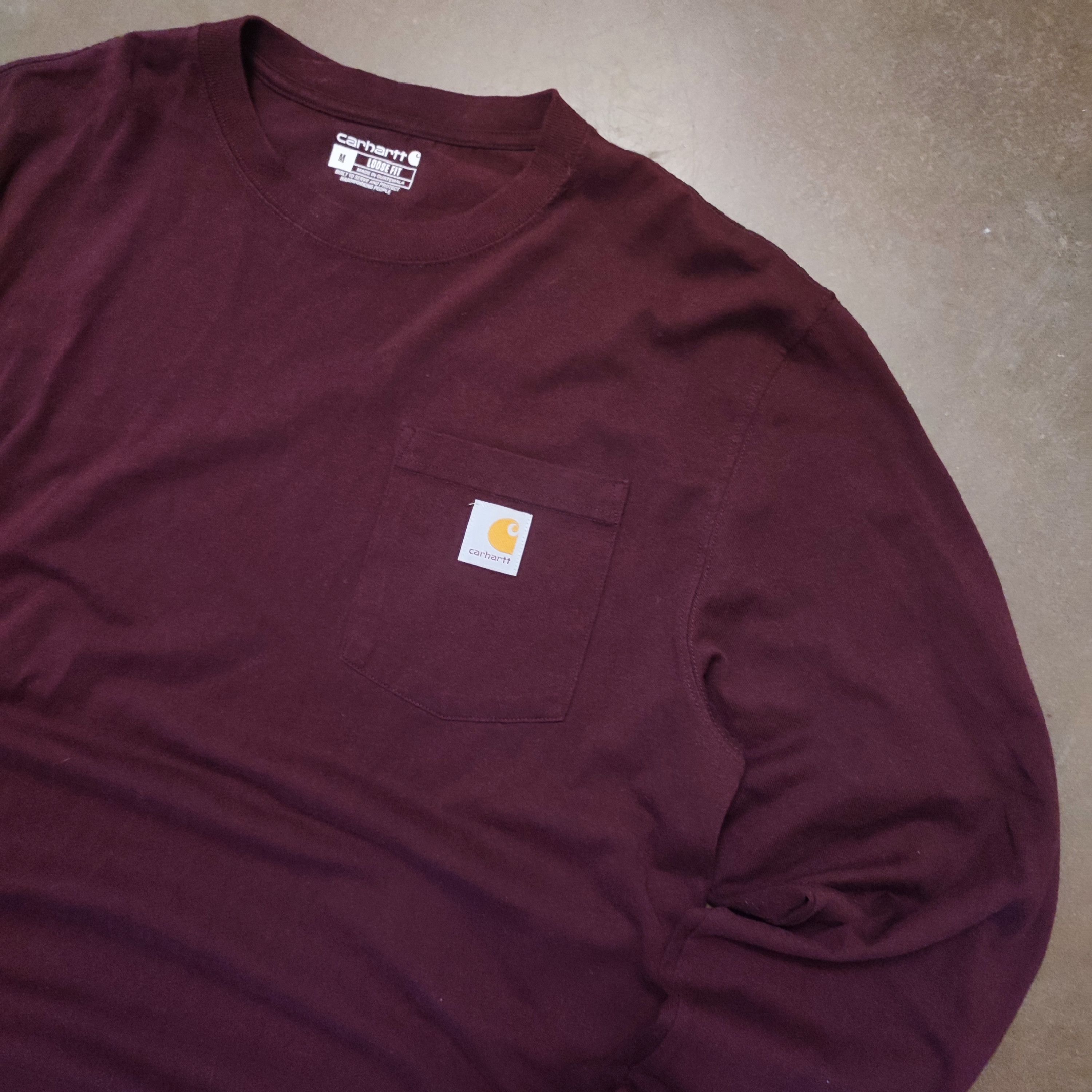 Carhartt Carhartt Long Sleeve T-Shirt Men’s Size L Brown Size US L / EU 52-54 / 3 - 2 Thumbnail