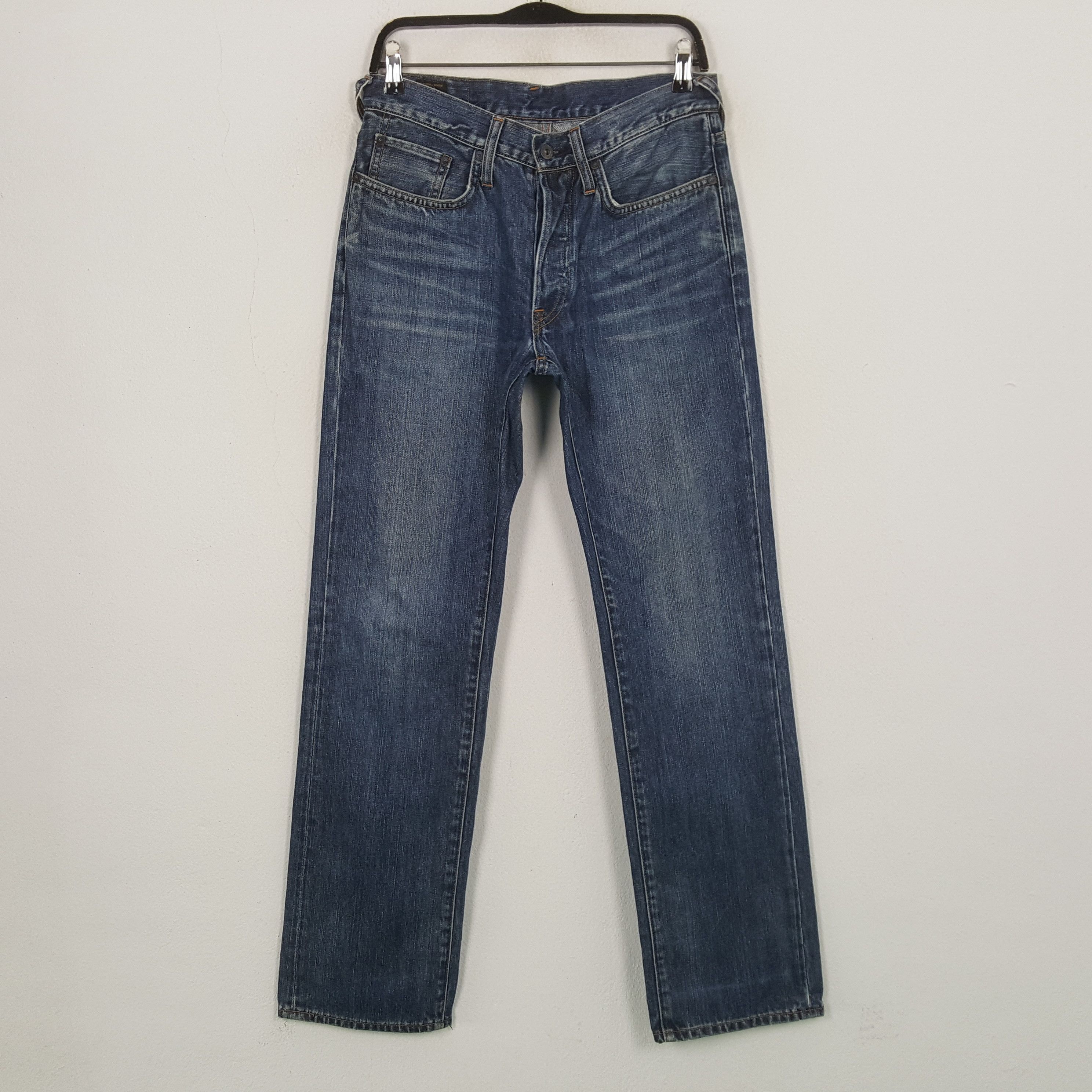 Evisu Evisu Japanese Brand Streetwear Custom Daicock Jeans C297N19 Size US 30 / EU 46 - 4 Thumbnail
