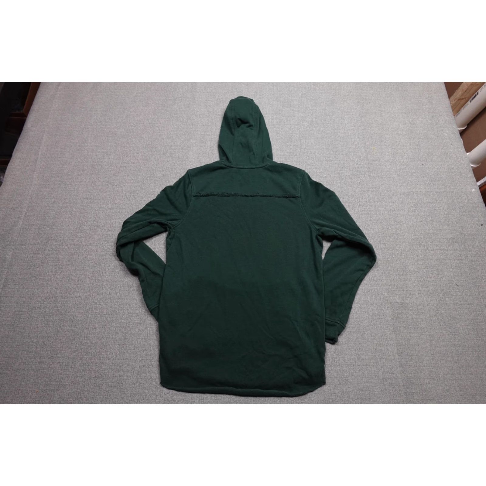 Under Armour Under Armour Pullover Hoodie Men Small Green Project Rock Brahma Bull Graphic Print Kangaroo Pocket Hooded Sweatshirt Size US S / EU 44-46 / 1 - 4 Thumbnail