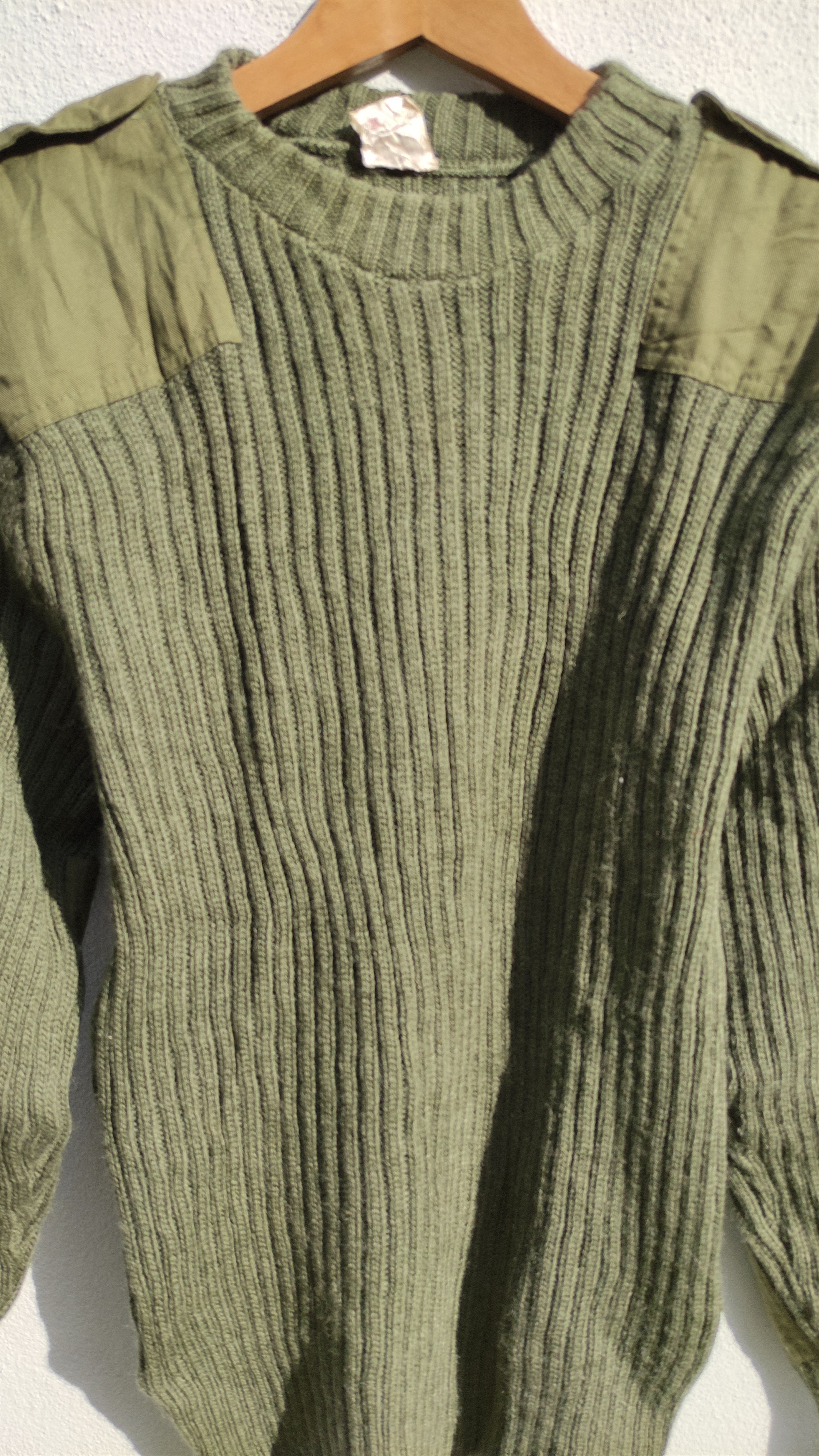 Japanese Brand 💥Tactical Army Comando Knitwear Sweaters Size US L / EU 52-54 / 3 - 7 Thumbnail
