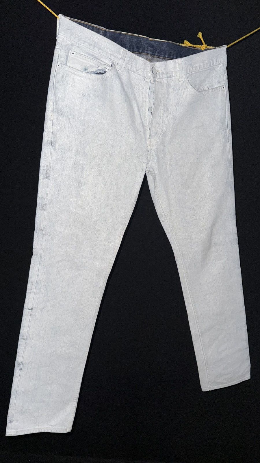 H&M × Maison Margiela Maison Margiela x H&M Painted Jeans Size US 36 / EU 52 - 2 Thumbnail