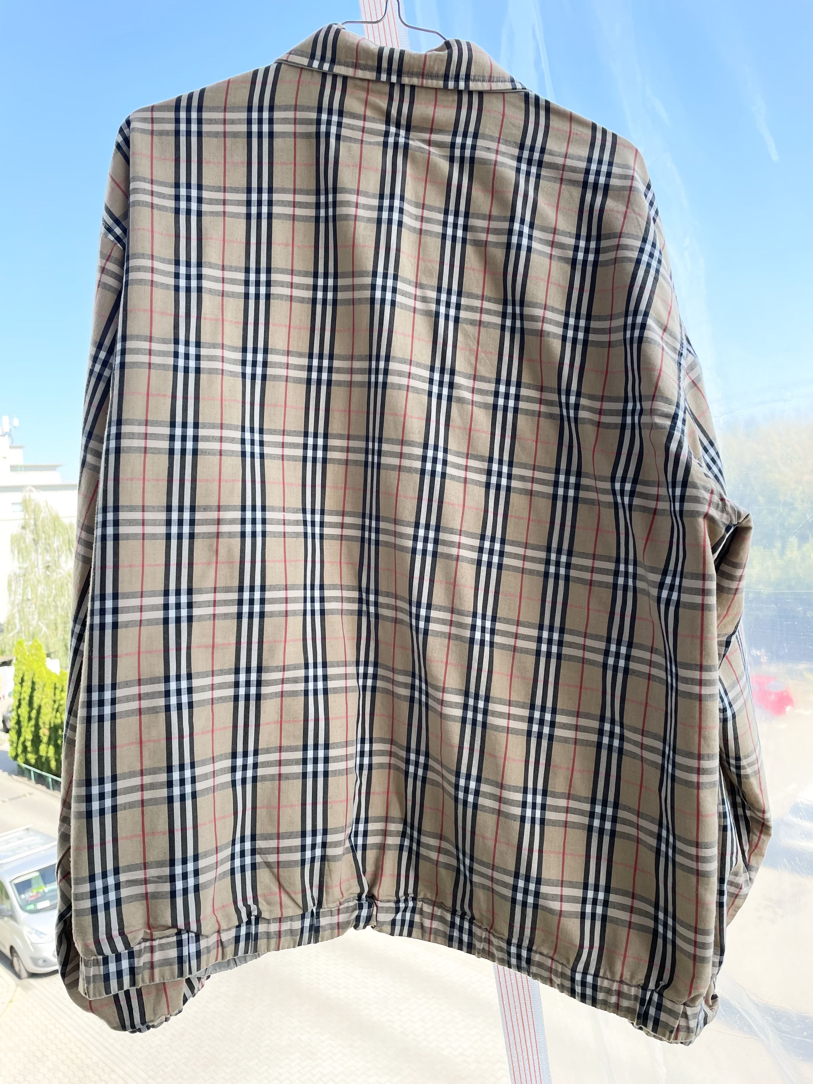Burberry Burberry London Nova Check Jacket Reversible Bomber Beige Size US L / EU 52-54 / 3 - 2 Thumbnail