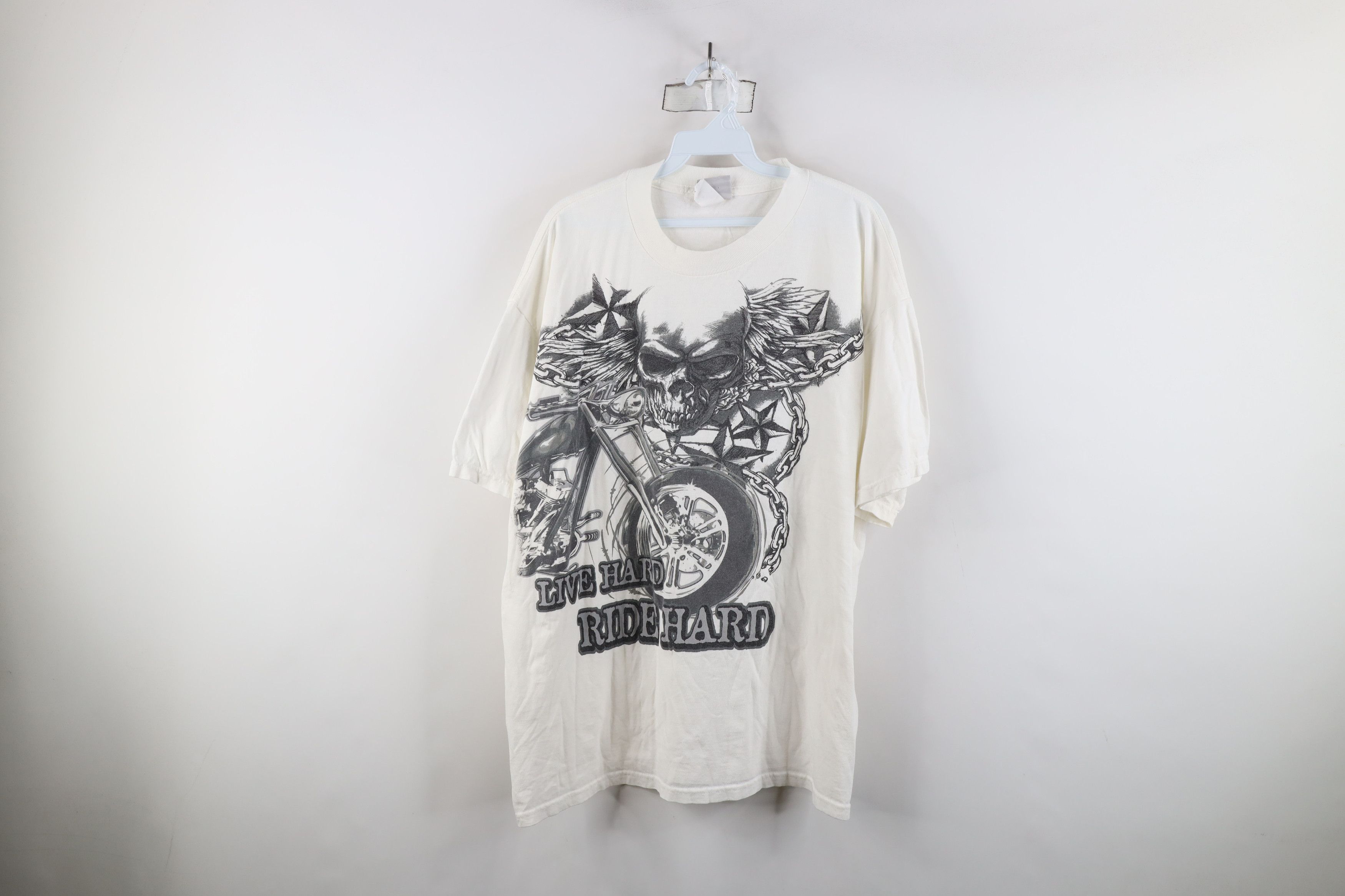 Vintage Vintage 90s Y2K Streetwear Tribal UFC MMA Fighting T-Shirt Size US XL / EU 56 / 4 - 1 Thumbnail