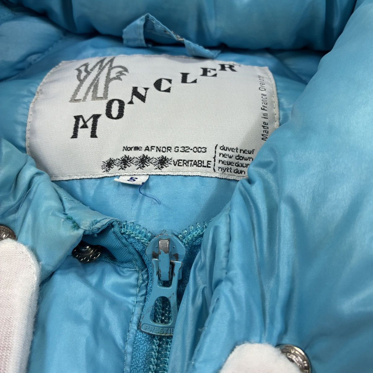 Moncler Grenoble Mens Vintage Moncler Grenoble 80s Puffer Jacket Size L Size US L / EU 52-54 / 3 - 6 Thumbnail