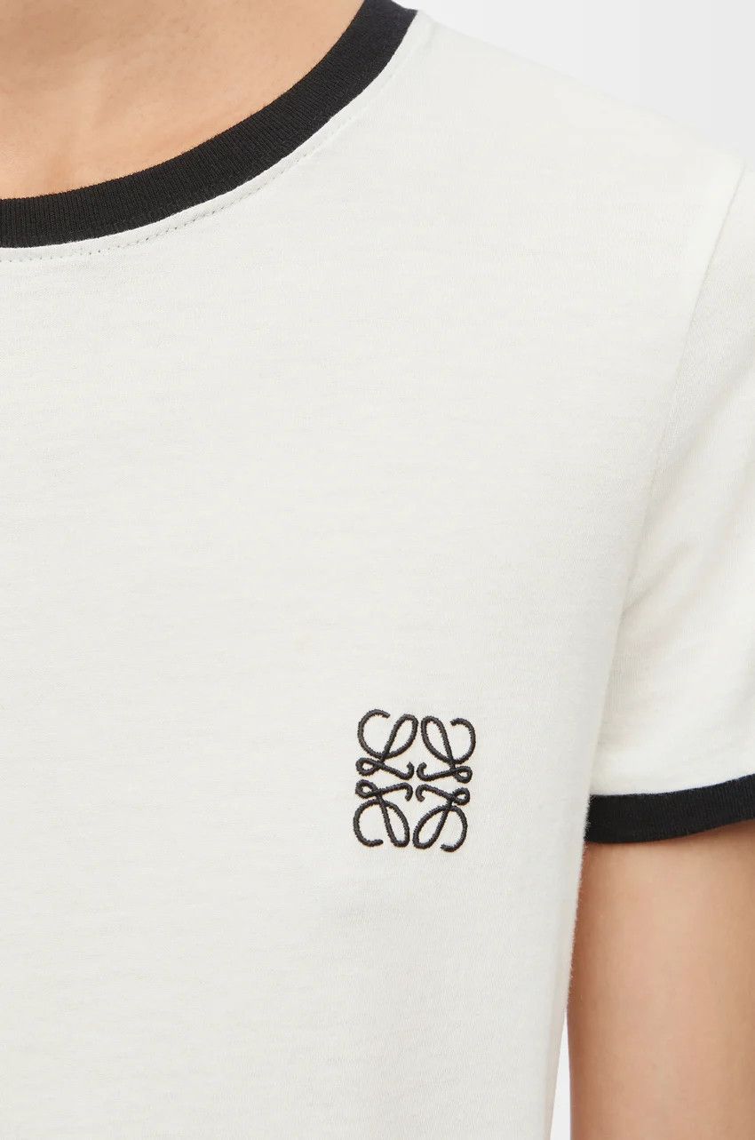 Loewe o1loc1c0525 T- Shirt in White Size XS / US 0-2 / IT 36-38 - 5 Thumbnail