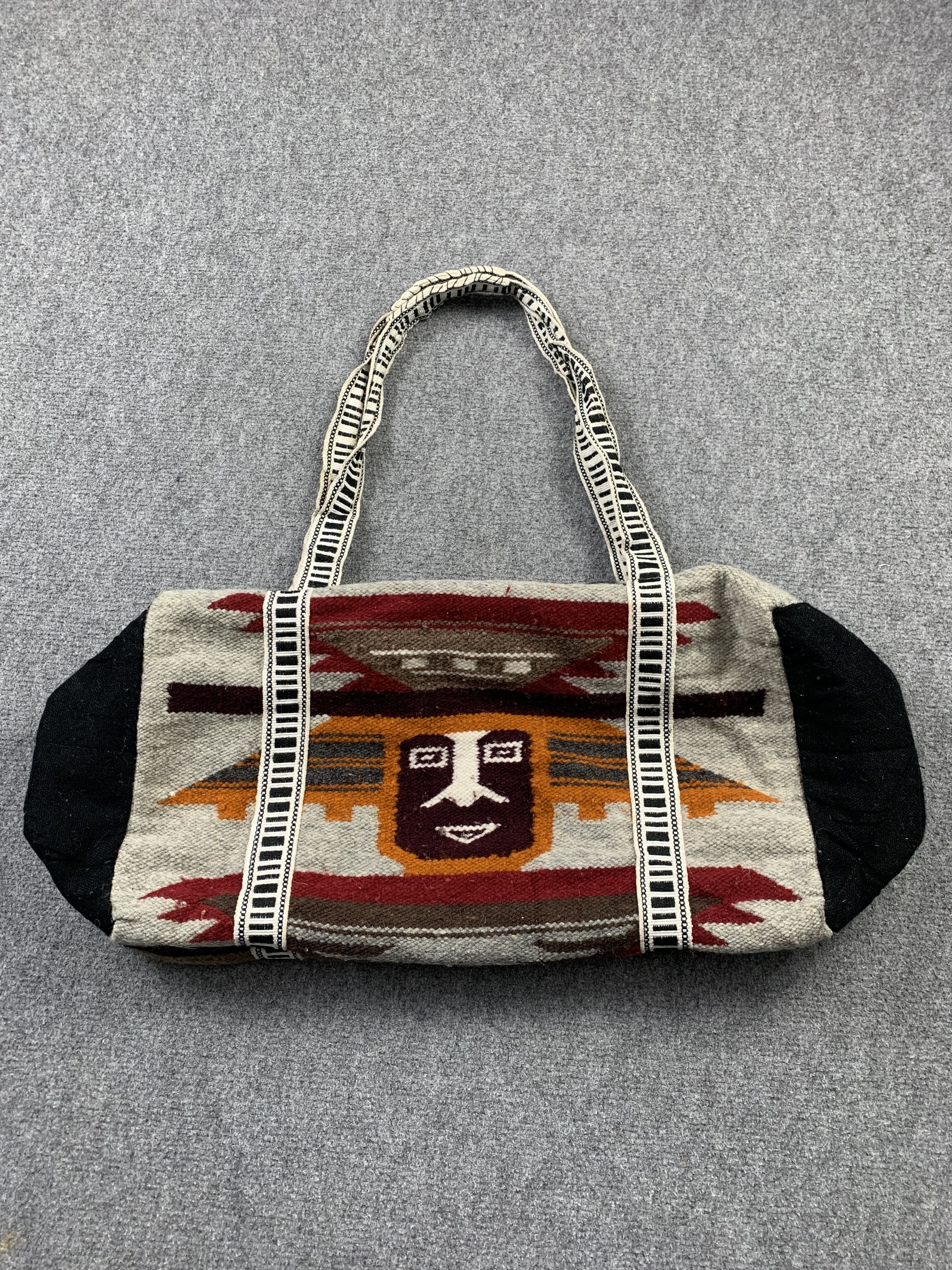 image of Vintage Duffle Travel Bag, Men's