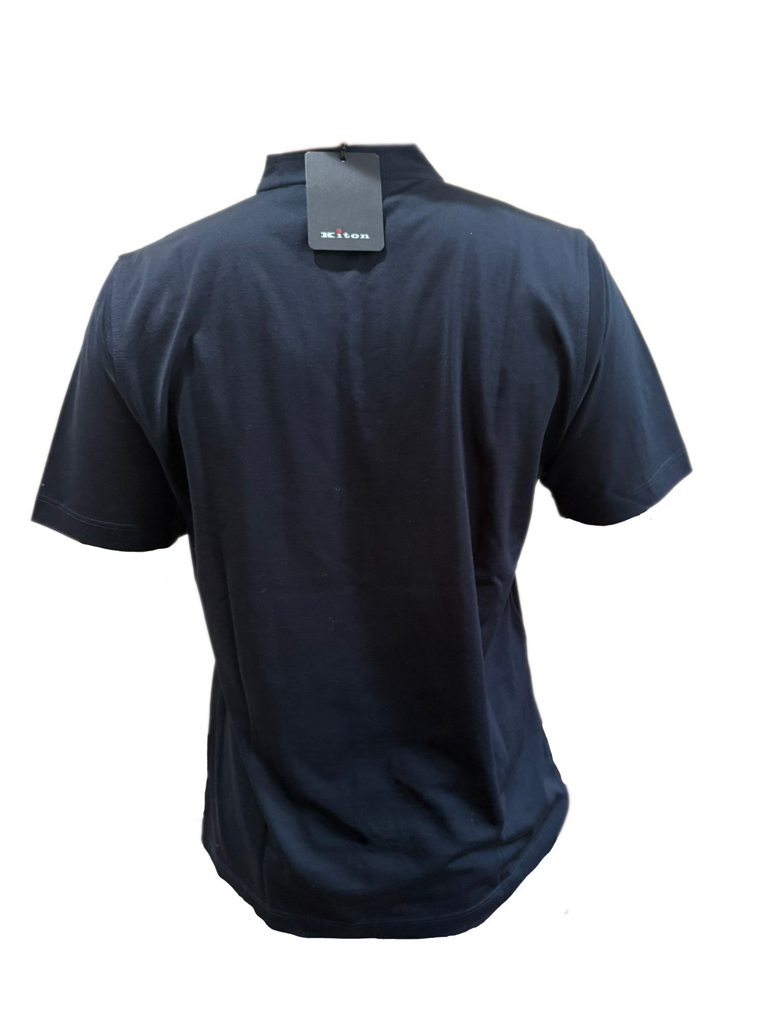 Kiton Kiton Italian Short Sleeve Shirt Size US S / EU 44-46 / 1 - 4 Thumbnail