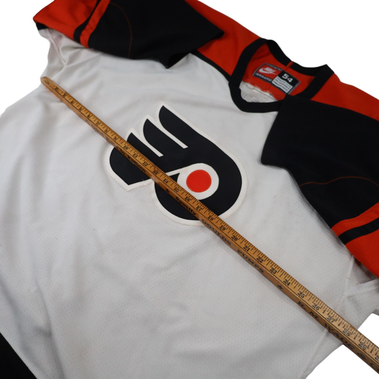 NHL × Nike × Vintage Vintage 90s Nike Philadelphia Flyers Authentic Jersey Size US XXL / EU 58 / 5 - 9 Thumbnail