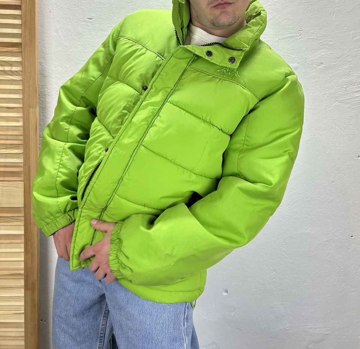 Kappa × Vintage Kappa Vintage Jacket size L - XL Size US L / EU 52-54 / 3 - 1 Thumbnail