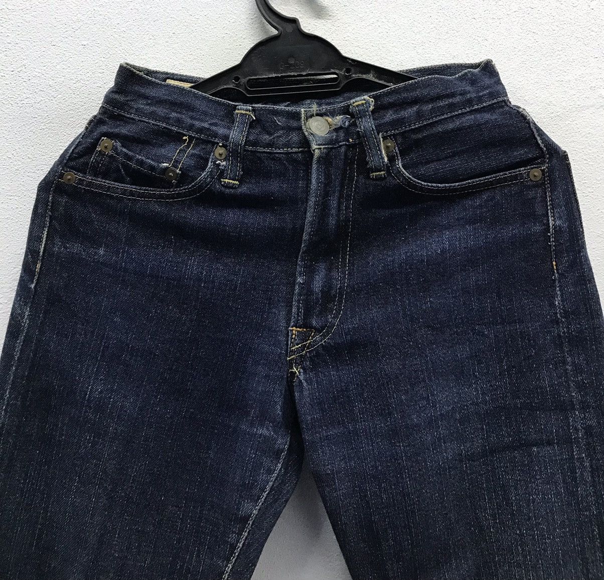 45rpm × Japanese Brand Vintage 45rpm Get At The Root Of Mind Made In Japan Denim Size US 26 / EU 42 - 3 Thumbnail