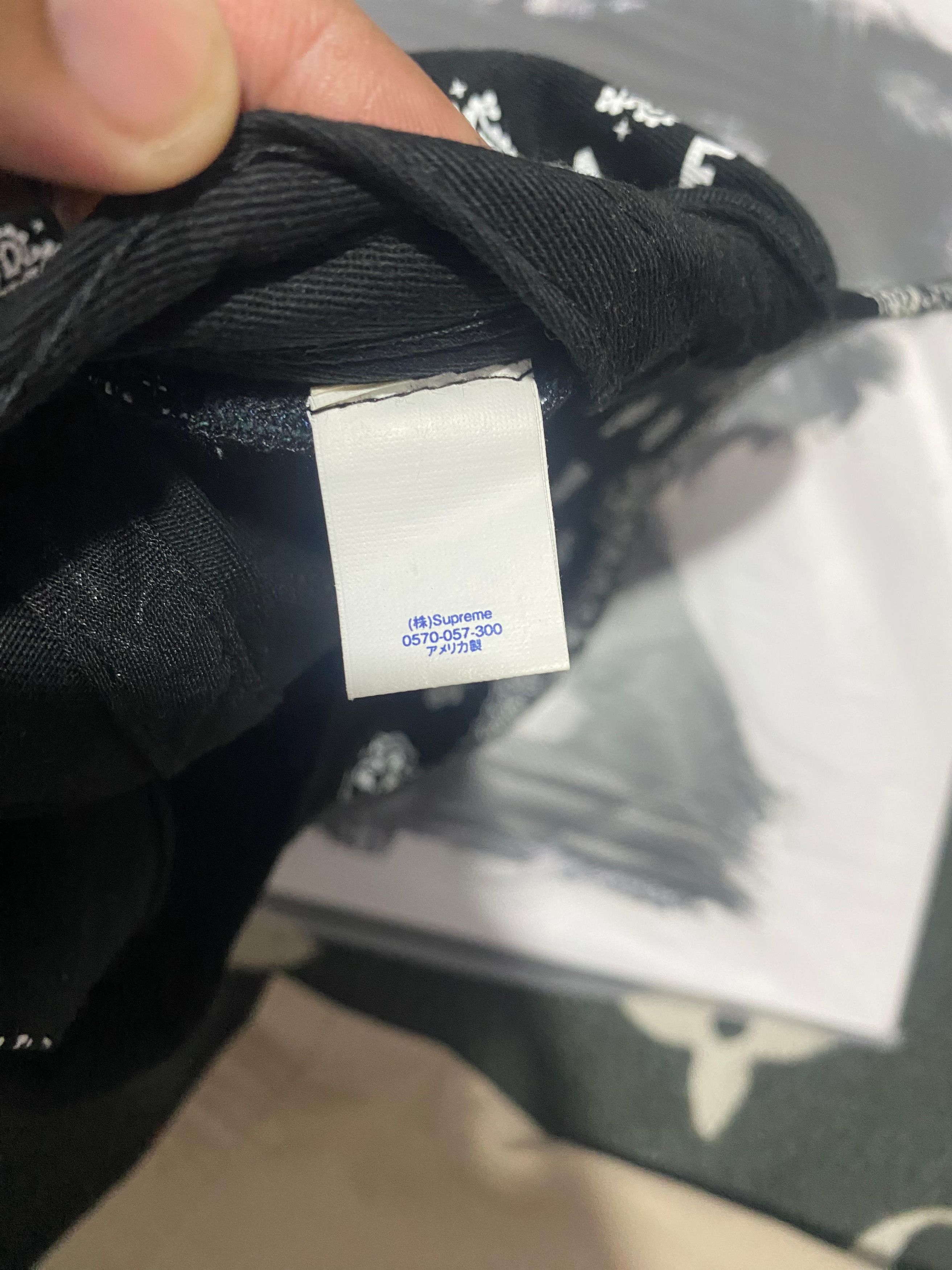 Supreme Supreme bandana hats Size 32 - 8 Thumbnail