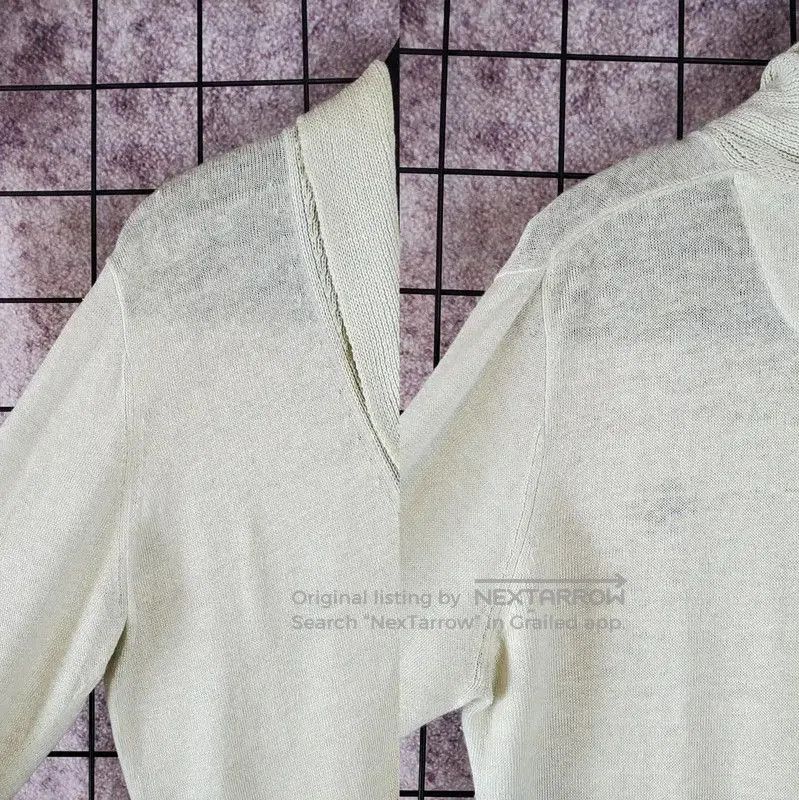 Burberry Burberry Men's Spring Autumn Beige Cardigan. Size US M / EU 48-50 / 2 - 4 Thumbnail