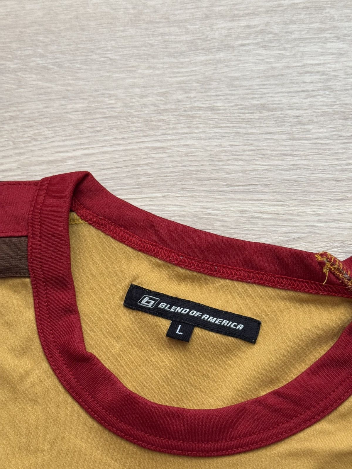 Vintage Vintage 00’s Blend Of America y2k Sport Women’s T-Shirt Size L / US 10 / IT 46 - 6 Thumbnail