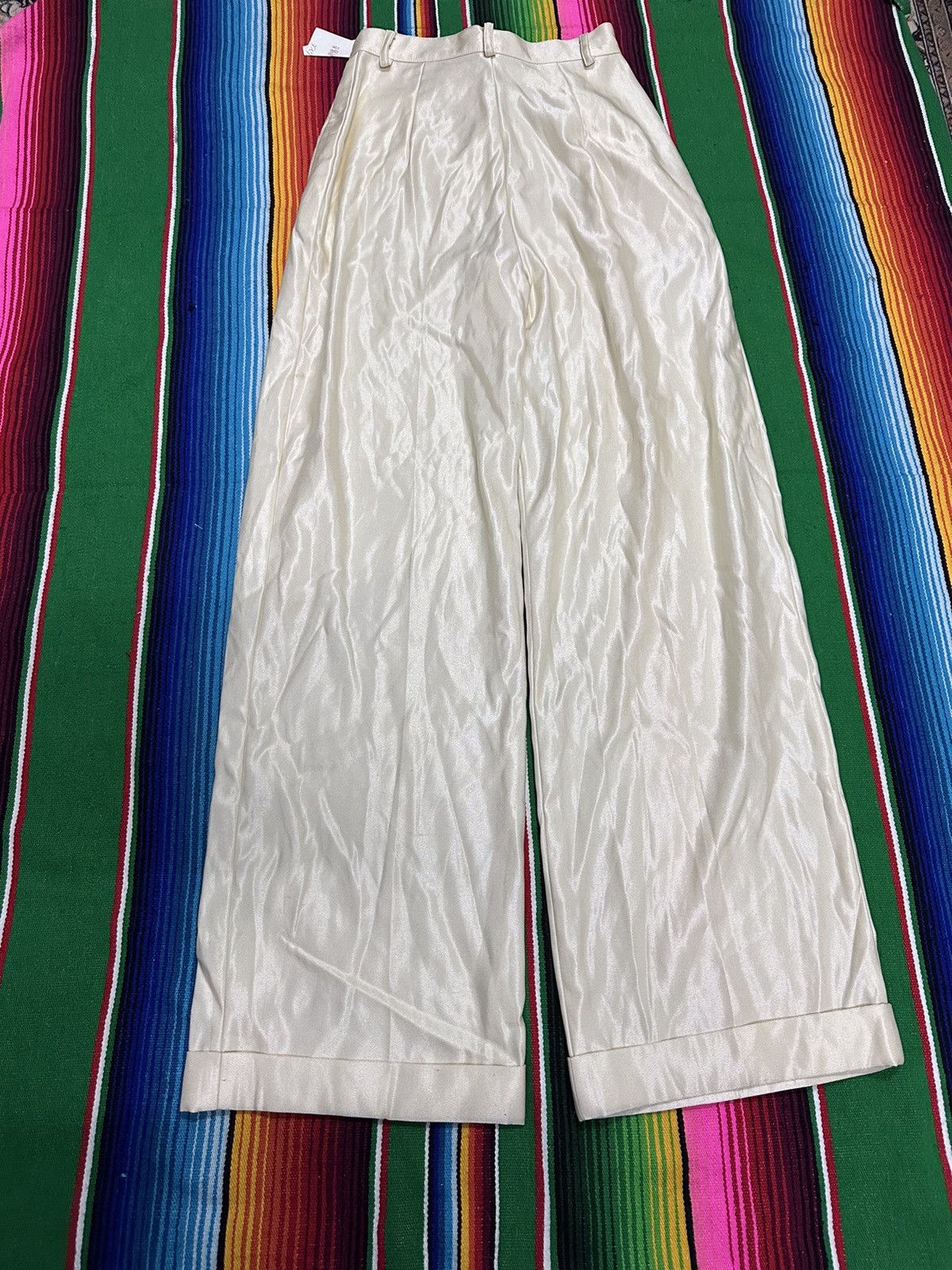 POST ARCHIVE FACTION (PAF) 💥Enrica Massei💥 Designer Trouser💥 Size 24" / US 00 / IT 34 - 2 Thumbnail