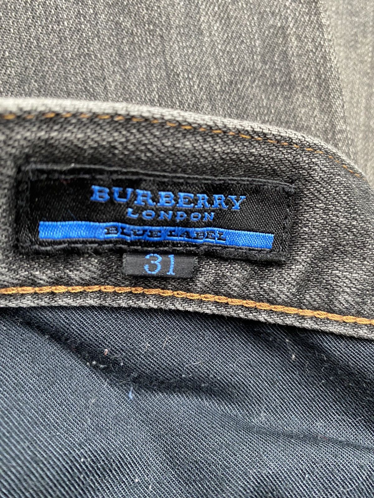 Burberry Burberry grey denim jeans Size US 32 / EU 48 - 12 Thumbnail