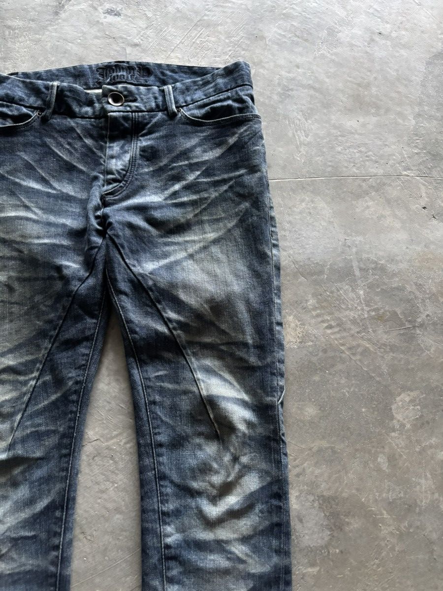 Japanese Brand johnny wolf tiger stripe design japanese zipper skinny flare Size US 30 / EU 46 - 12 Thumbnail