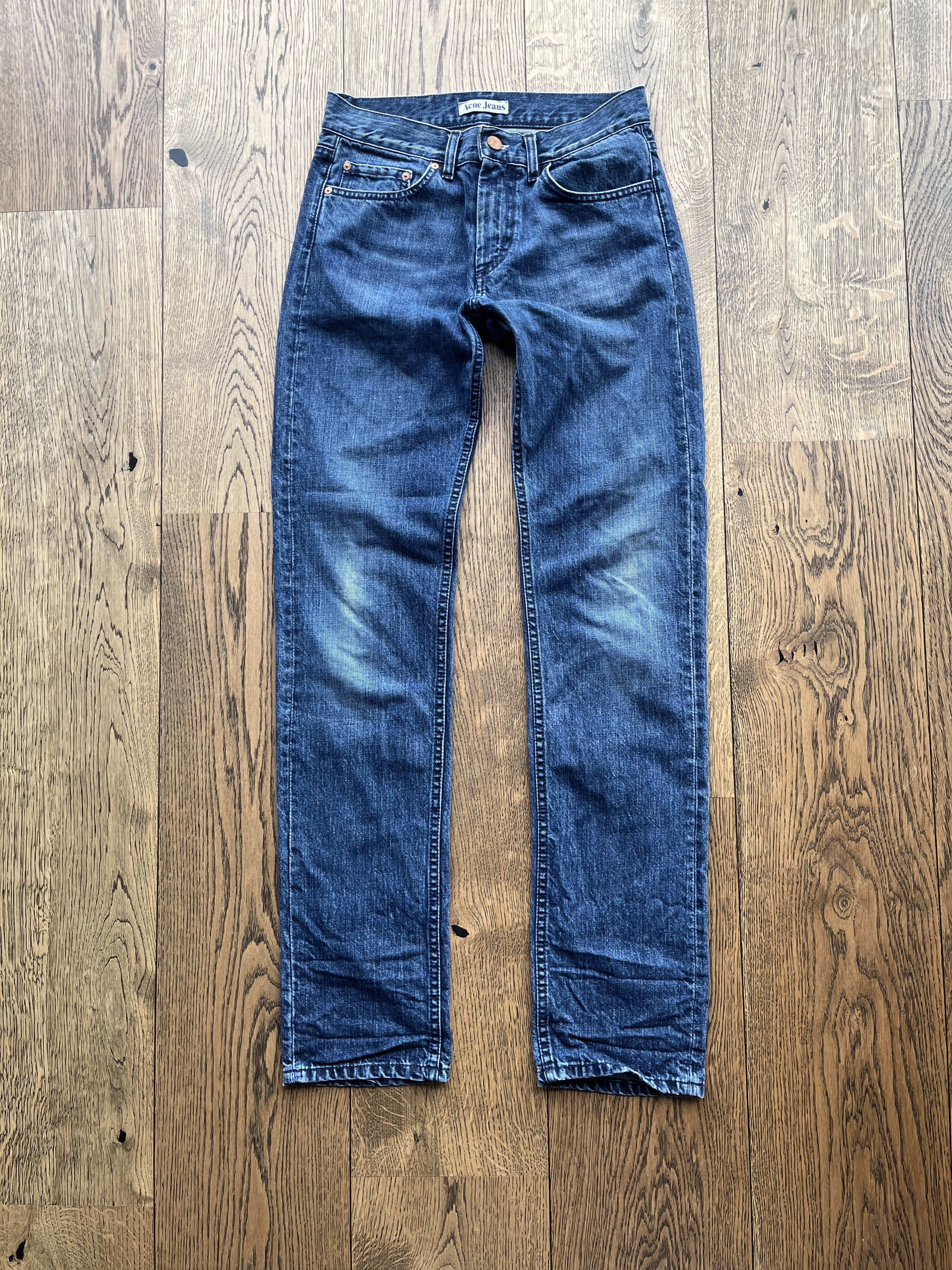 Acne Studios Vintage Acne Jeans "Her Dazed" Straight Jeans Size 27/34 Size 27" / US 4 / IT 40 - 1 Thumbnail