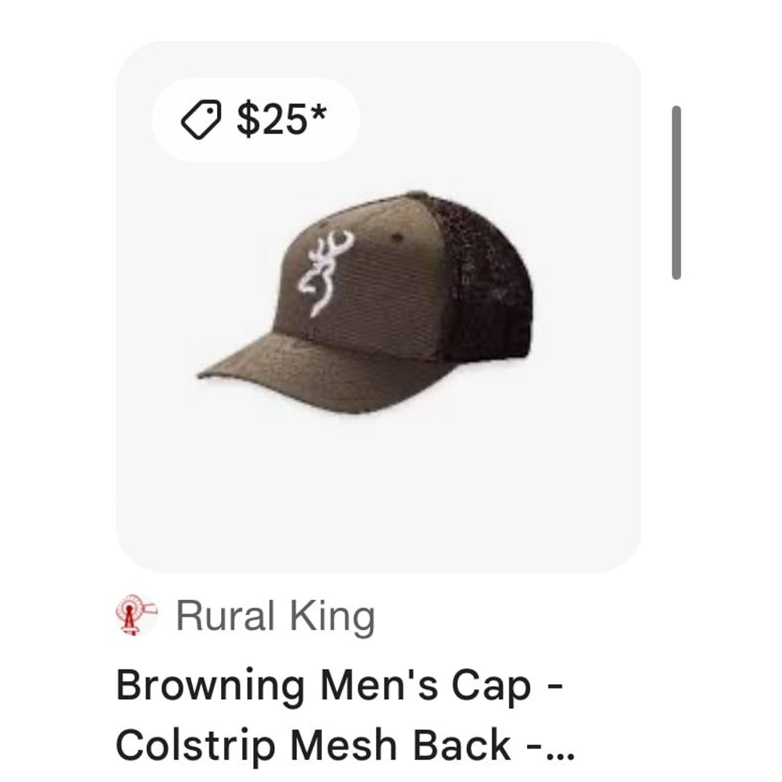 Other Browning Men’s Hat Size ONE SIZE - 5 Thumbnail