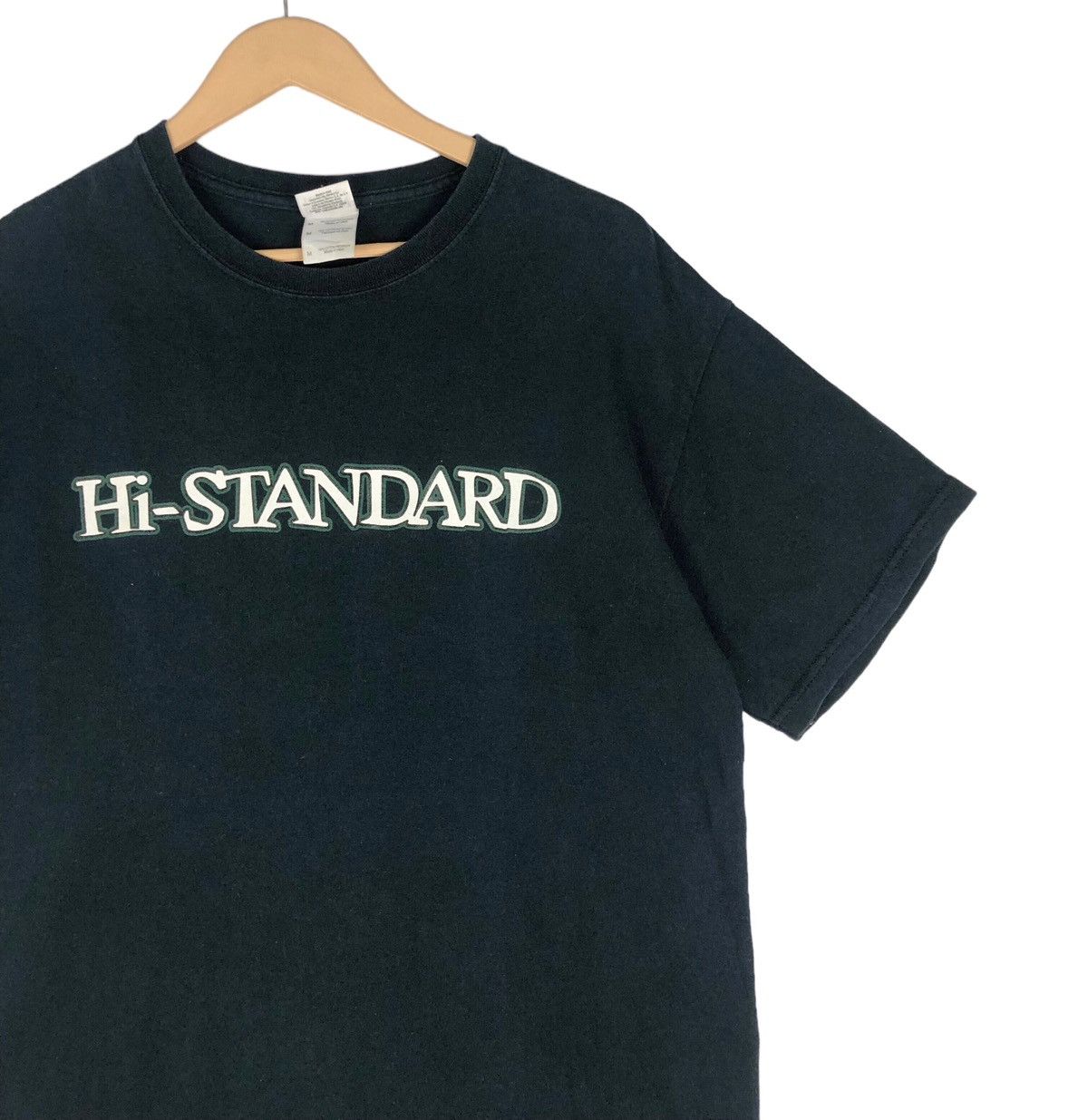 Band Tees × Japanese Brand Hi Standard Japan Punk Rock Pizza Of Death Record T Shirt Size US M / EU 48-50 / 2 - 5 Thumbnail