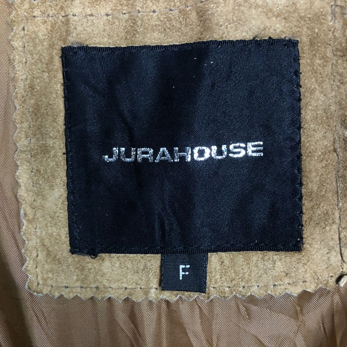 Vintage 🔥VINTAGE COWBOY DESIGN LEATHER JACKET JURAHOUSE ISSEY MIYAKE Size US M / EU 48-50 / 2 - 20 Thumbnail